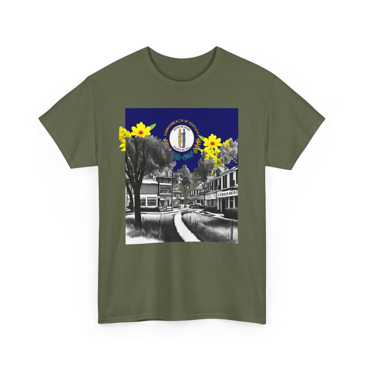 W Kentucky Wentucky (Unisex Heavy Cotton Tee)