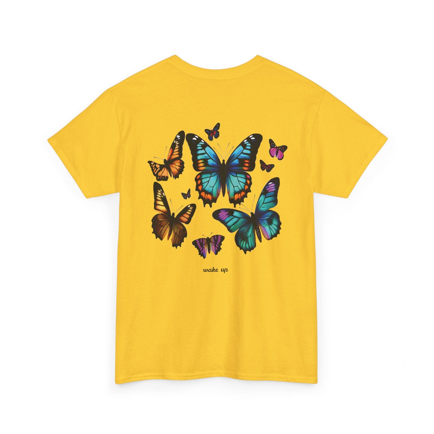 Wake Up (Unisex Heavy Cotton Tee)