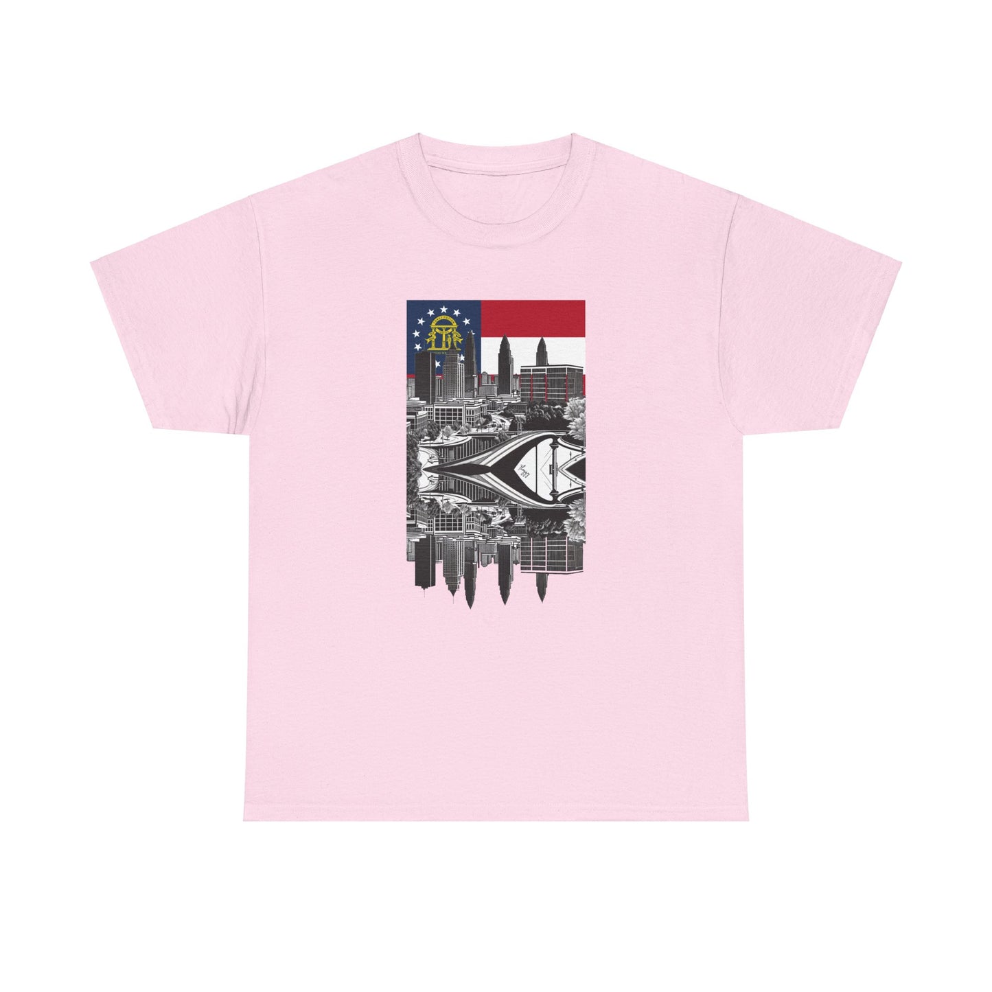 W Georgia Weorgia (Unisex Heavy Cotton Tee)