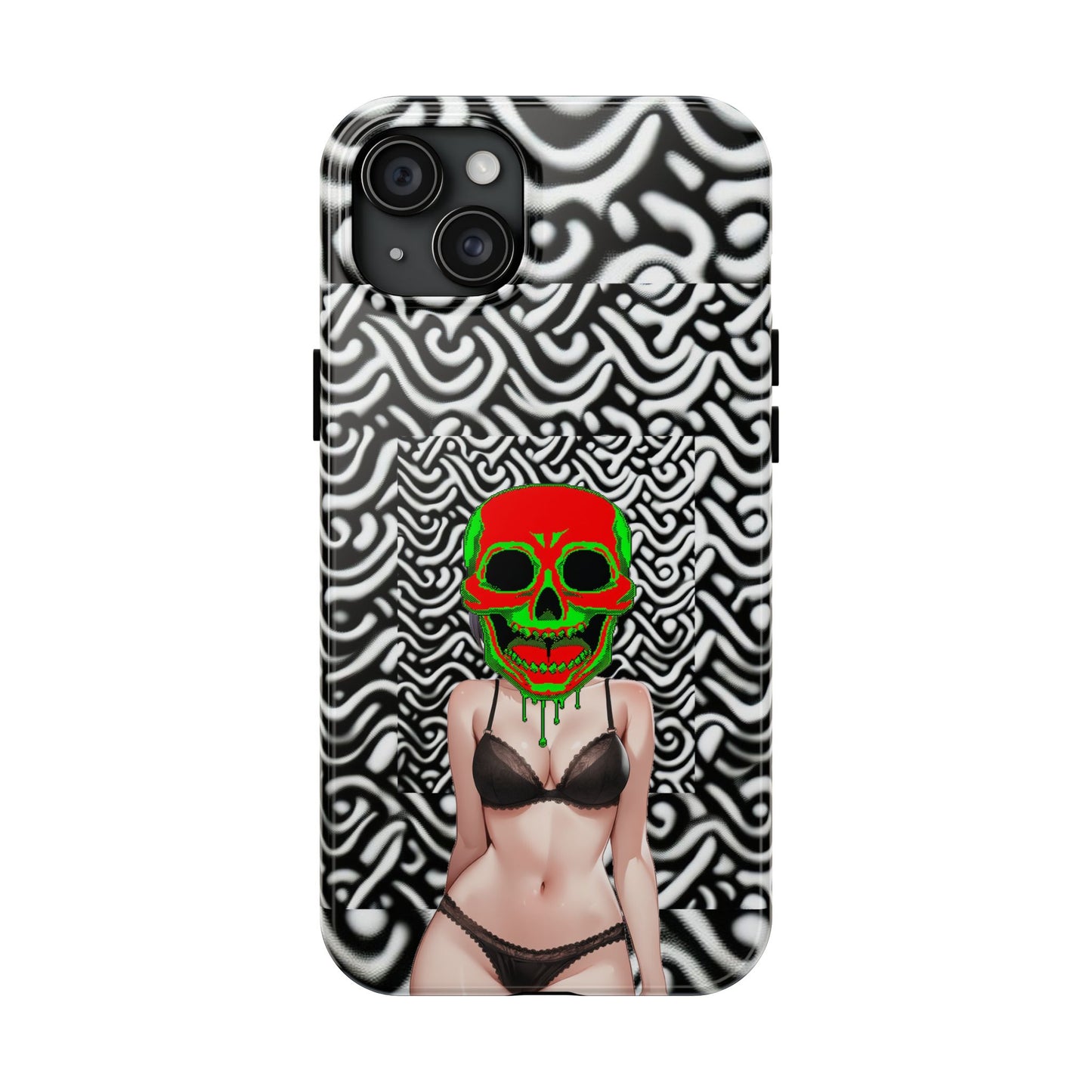 Forbidden Fruit 禁断の果実 Tough Phone Case