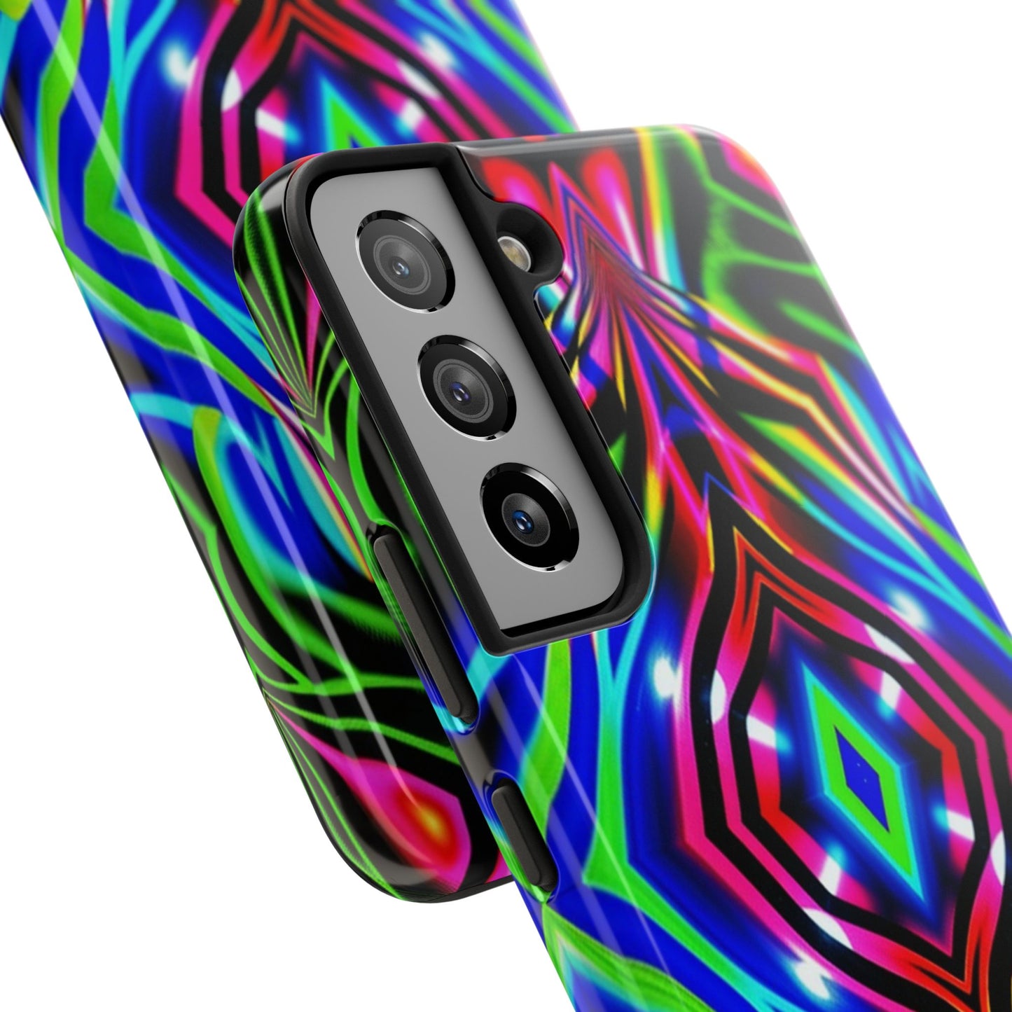 Infinite Neon (Tough iPhone Case)