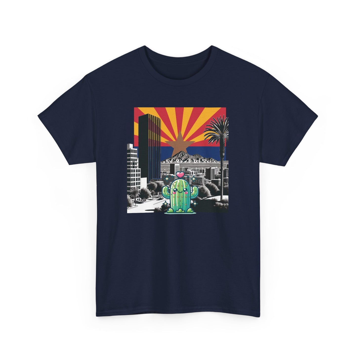 W Arizona Warizona (Unisex Heavy Cotton Tee)