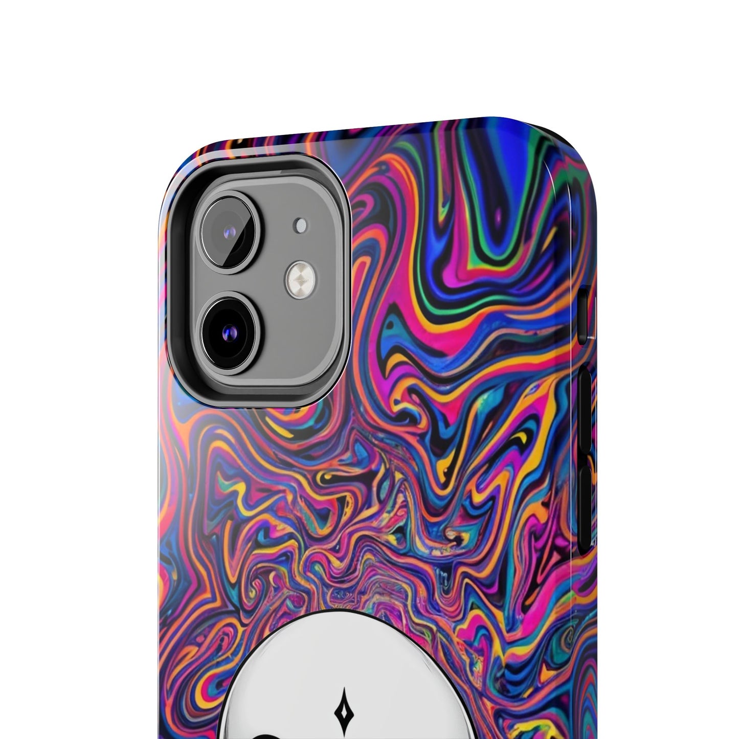 Kawaii Alien (Tough iPhone Case)