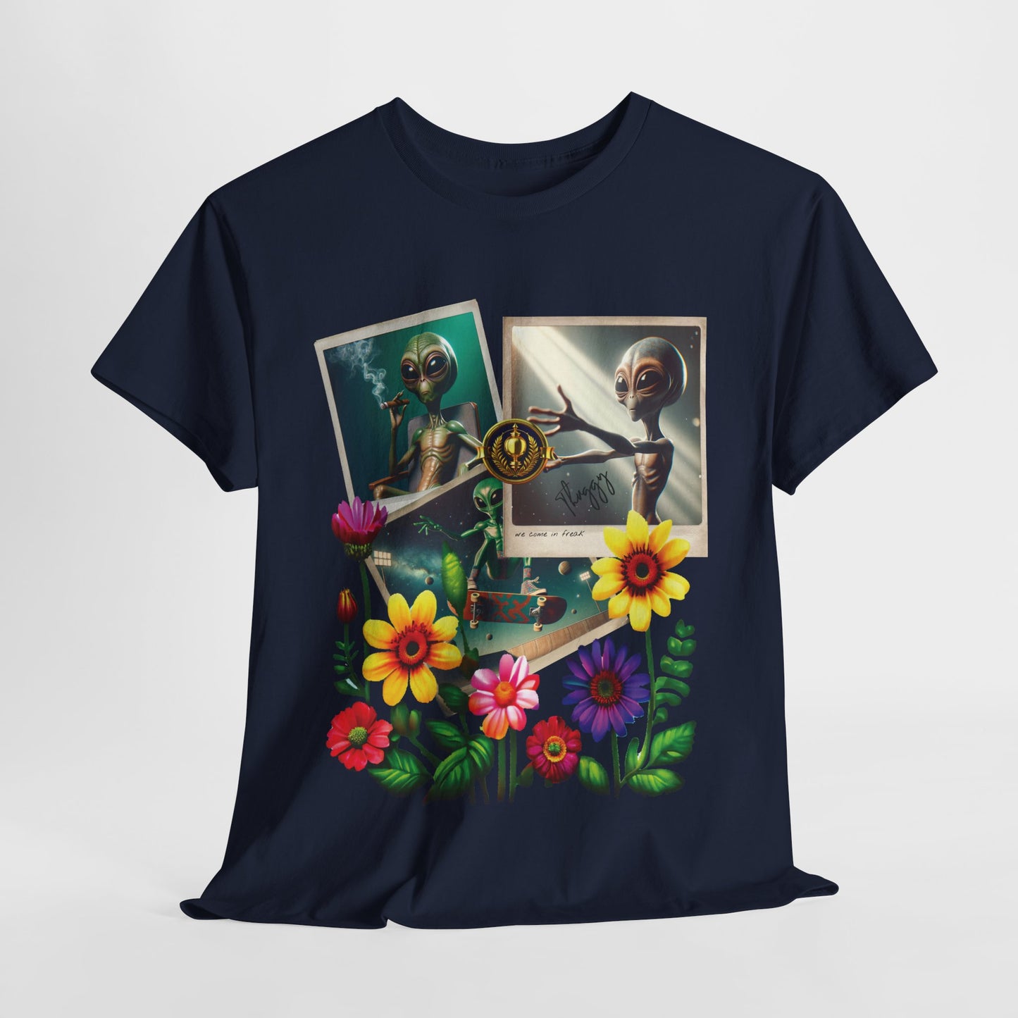 We come in Freak (Unisex Heavy Cotton Tee)
