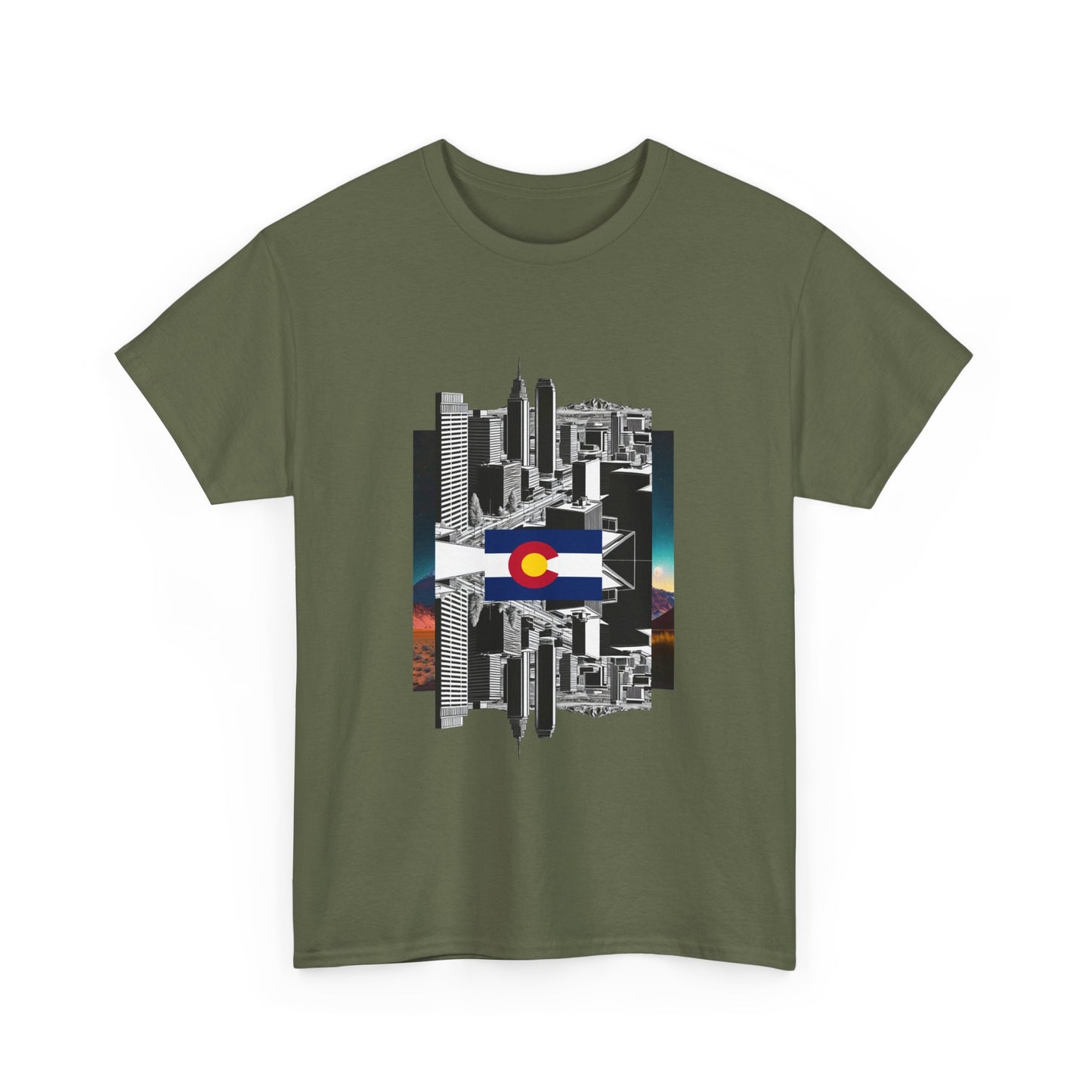 W Colorado Wolorado (Unisex Heavy Cotton Tee)