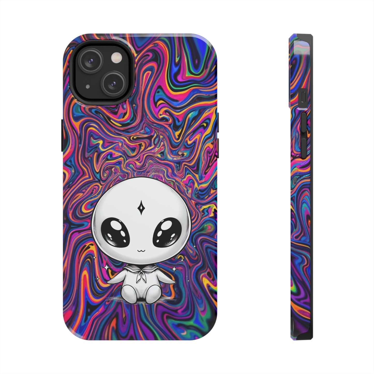 Kawaii Alien (Tough iPhone Case)