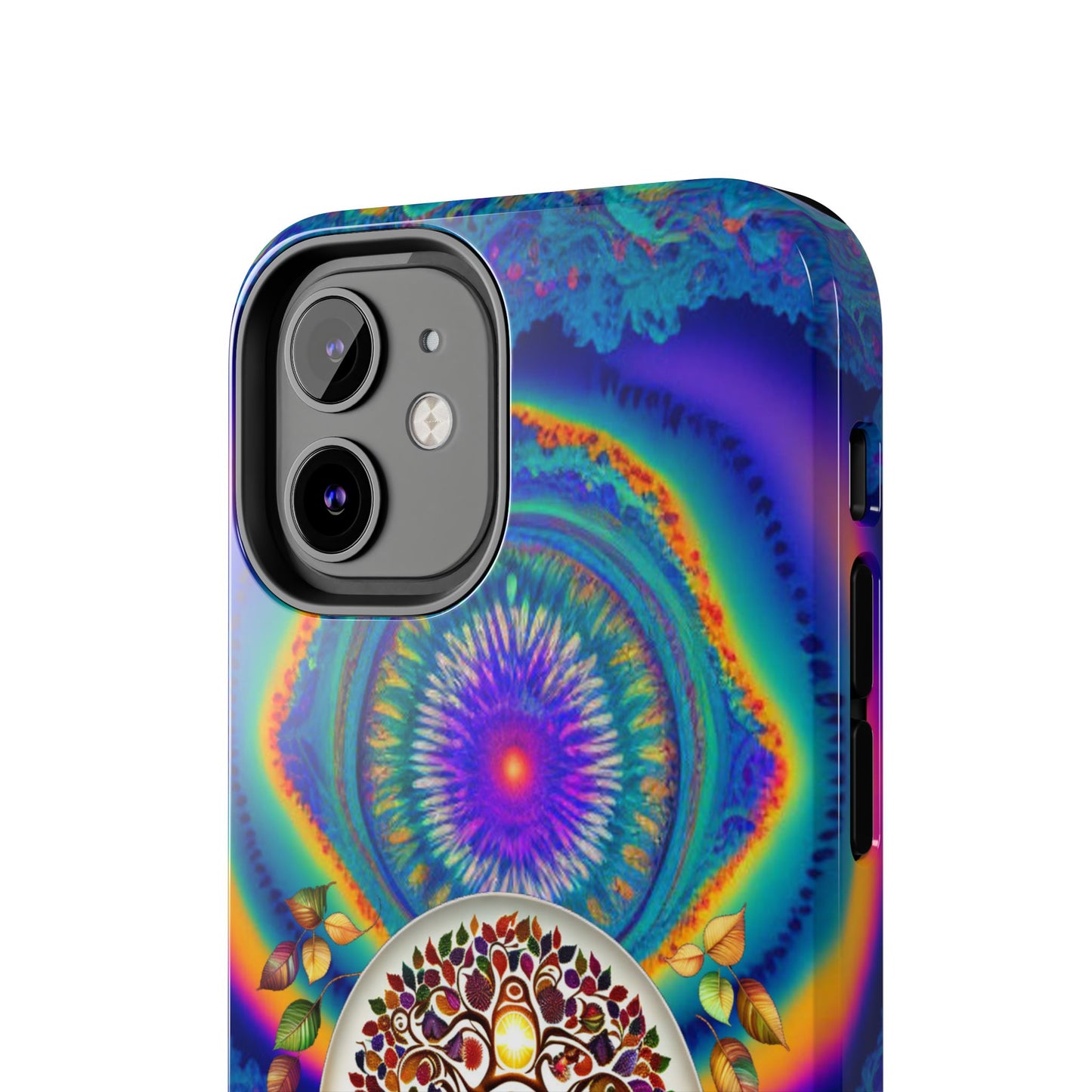 W Tree Of Life Wree of Wife (Tough iPhone Case)