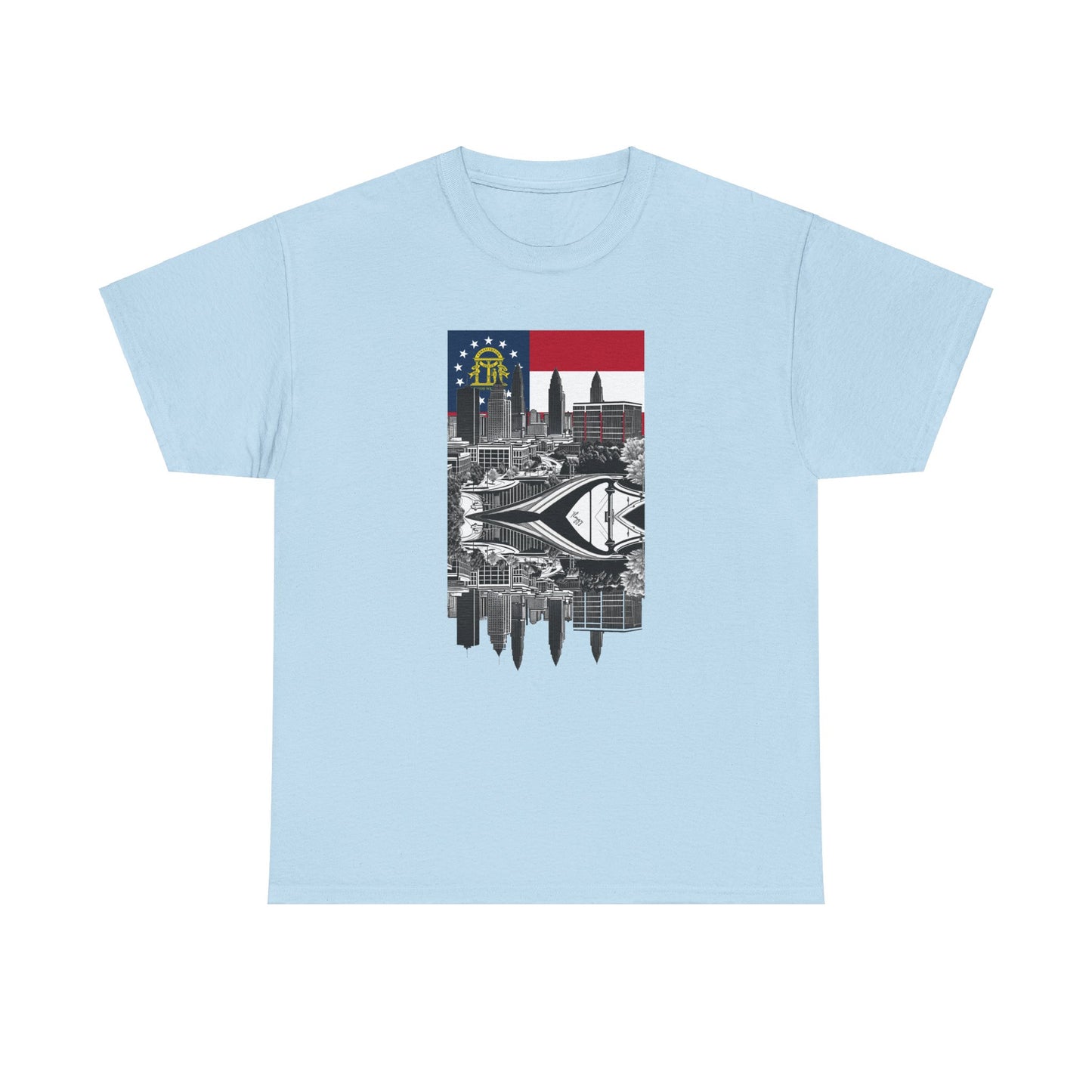 W Georgia Weorgia (Unisex Heavy Cotton Tee)