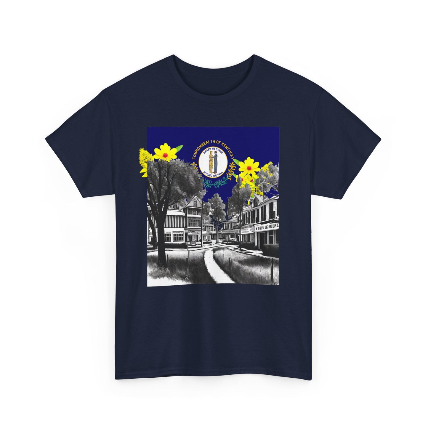 W Kentucky Wentucky (Unisex Heavy Cotton Tee)