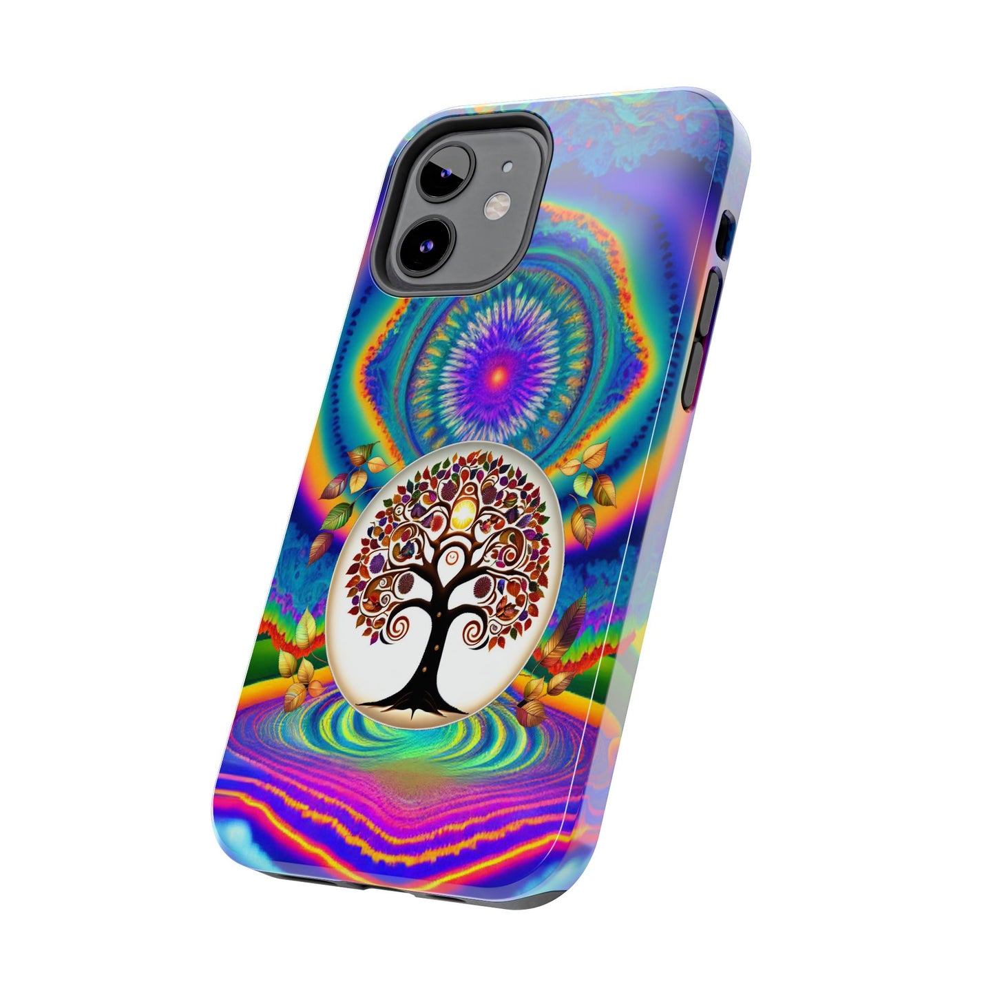 W Tree Of Life Wree of Wife (Tough iPhone Case)