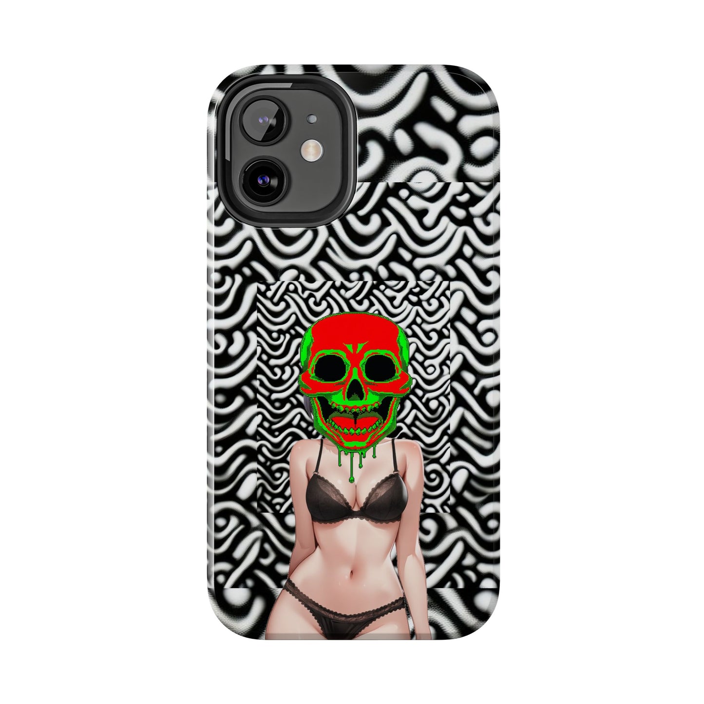 Forbidden Fruit 禁断の果実 Tough Phone Case