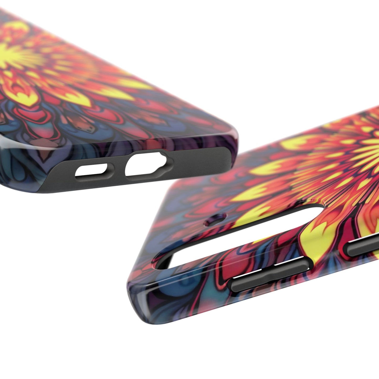 Flower Sunpower (Tough iPhone/Galaxy Phone Case)