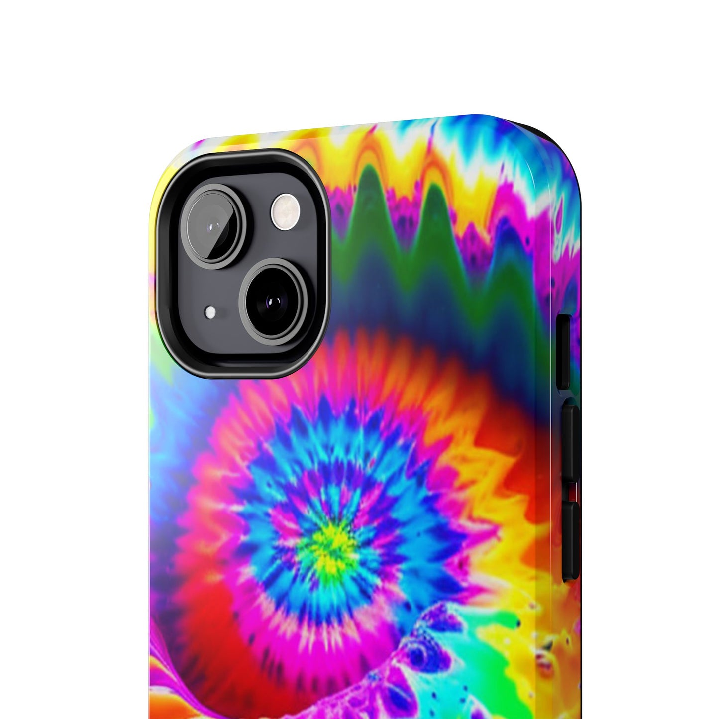 W Tie-Dye Wie-Wye (Tough iPhone Case)