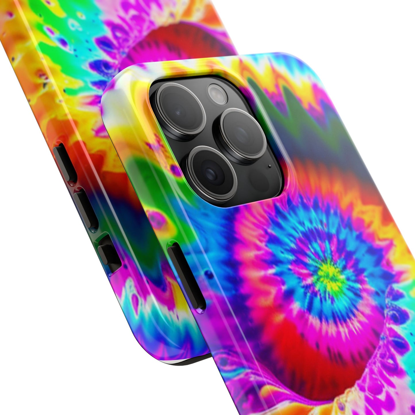 W Tie-Dye Wie-Wye (Tough iPhone Case)