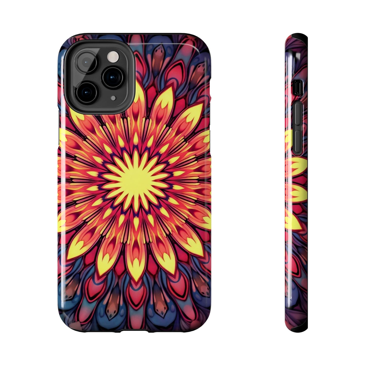 Flower Sunpower (Tough iPhone/Galaxy Phone Case)
