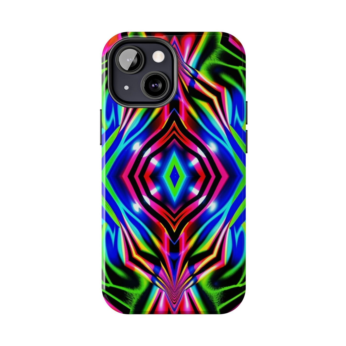 Infinite Neon (Tough iPhone Case)