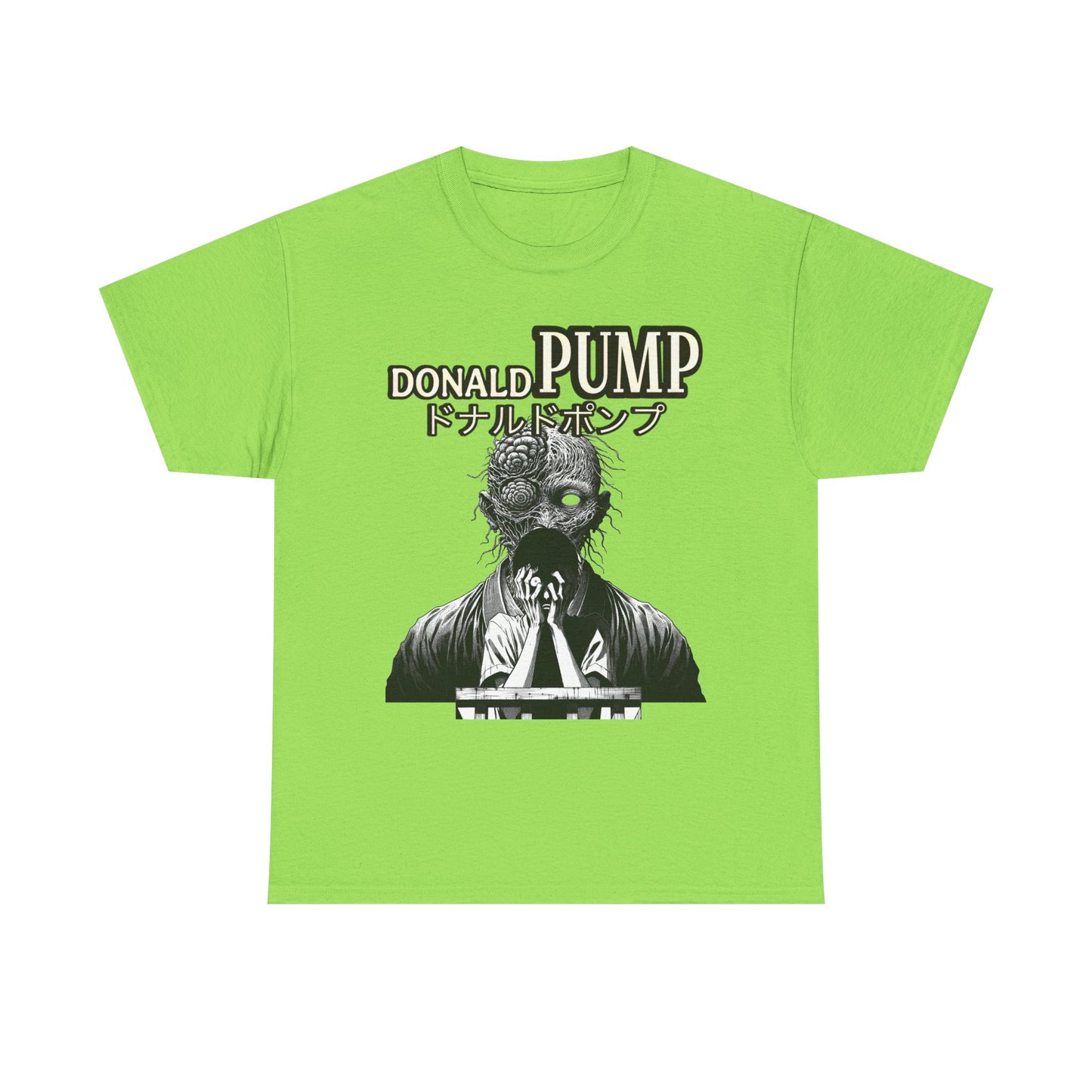 Donald Pumpドナルドポンプ Unisex Heavy Cotton Tee