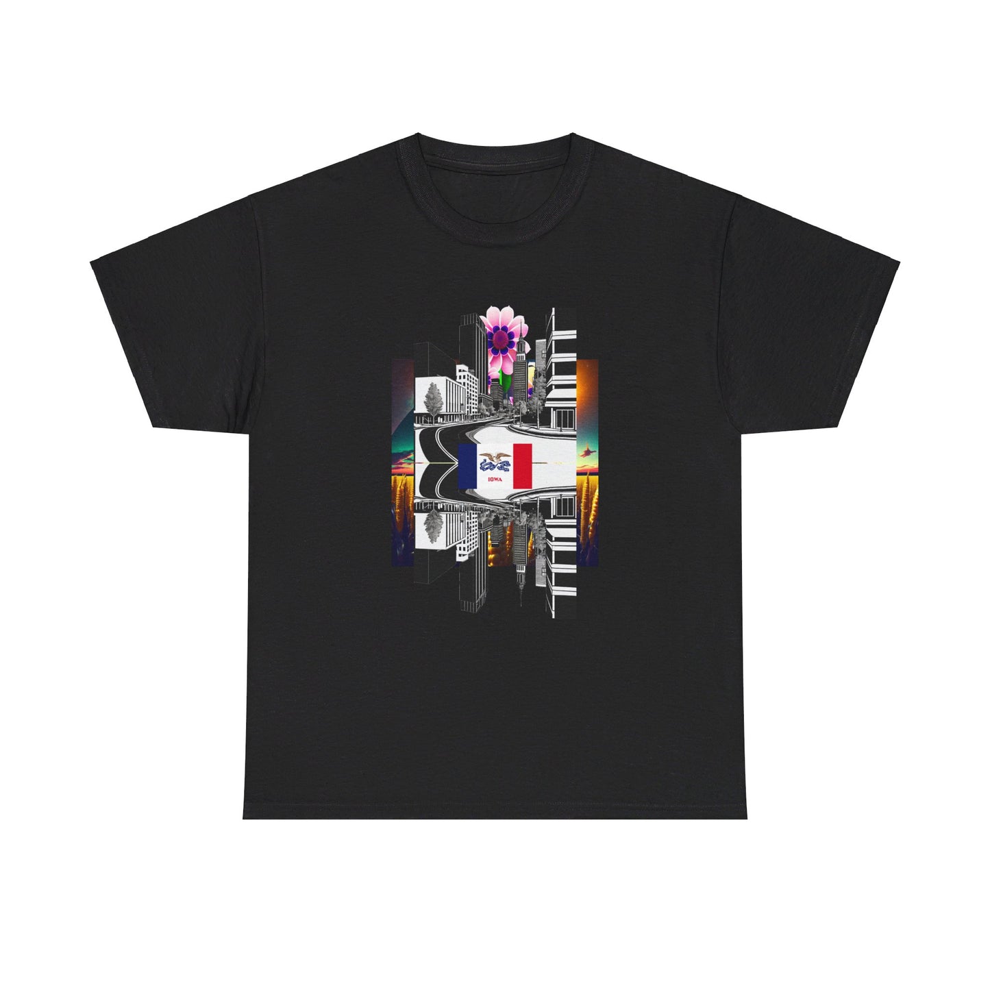 W Iowa Wiowa (Unisex Heavy Cotton Tee)