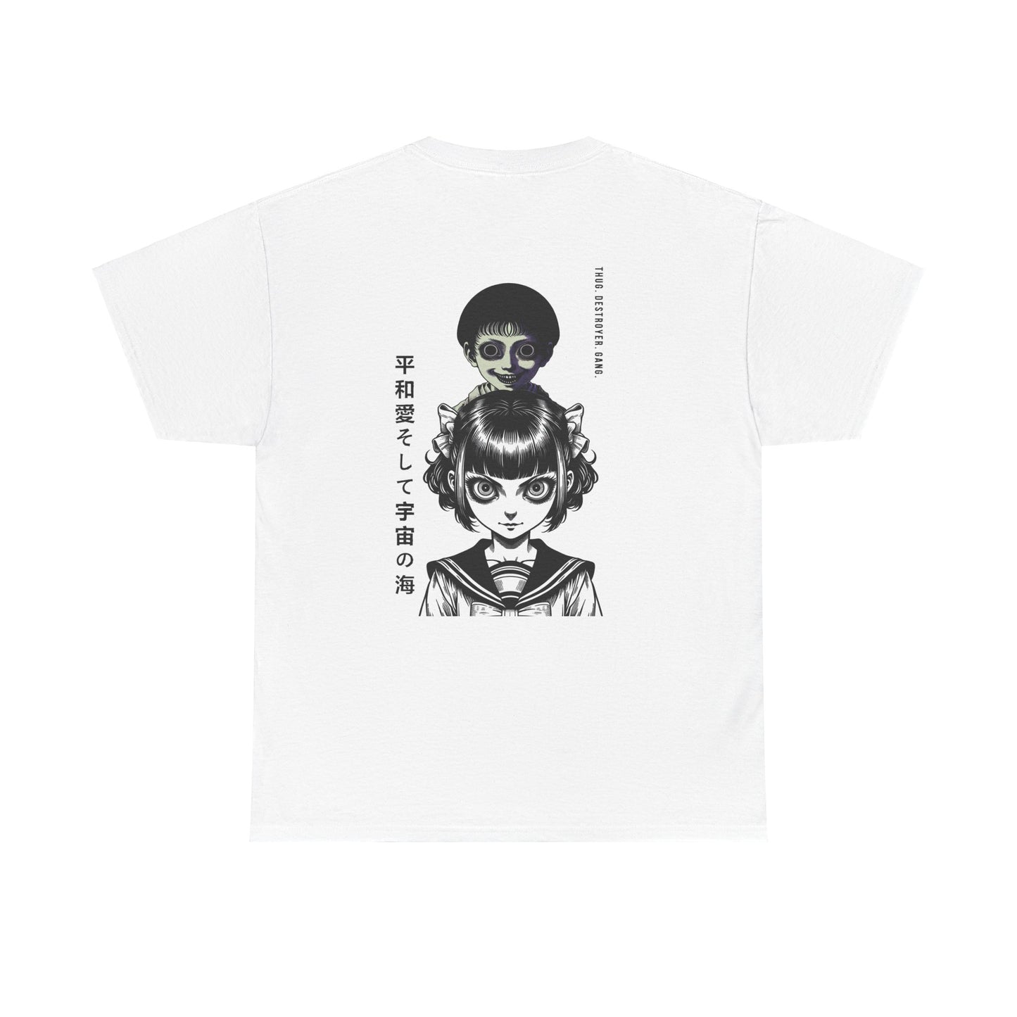 Best of Both Worlds lookin ahhh (Unisex Heavy Cotton Tee)
