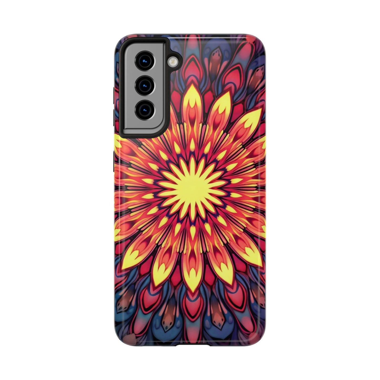 Flower Sunpower (Tough iPhone/Galaxy Phone Case)