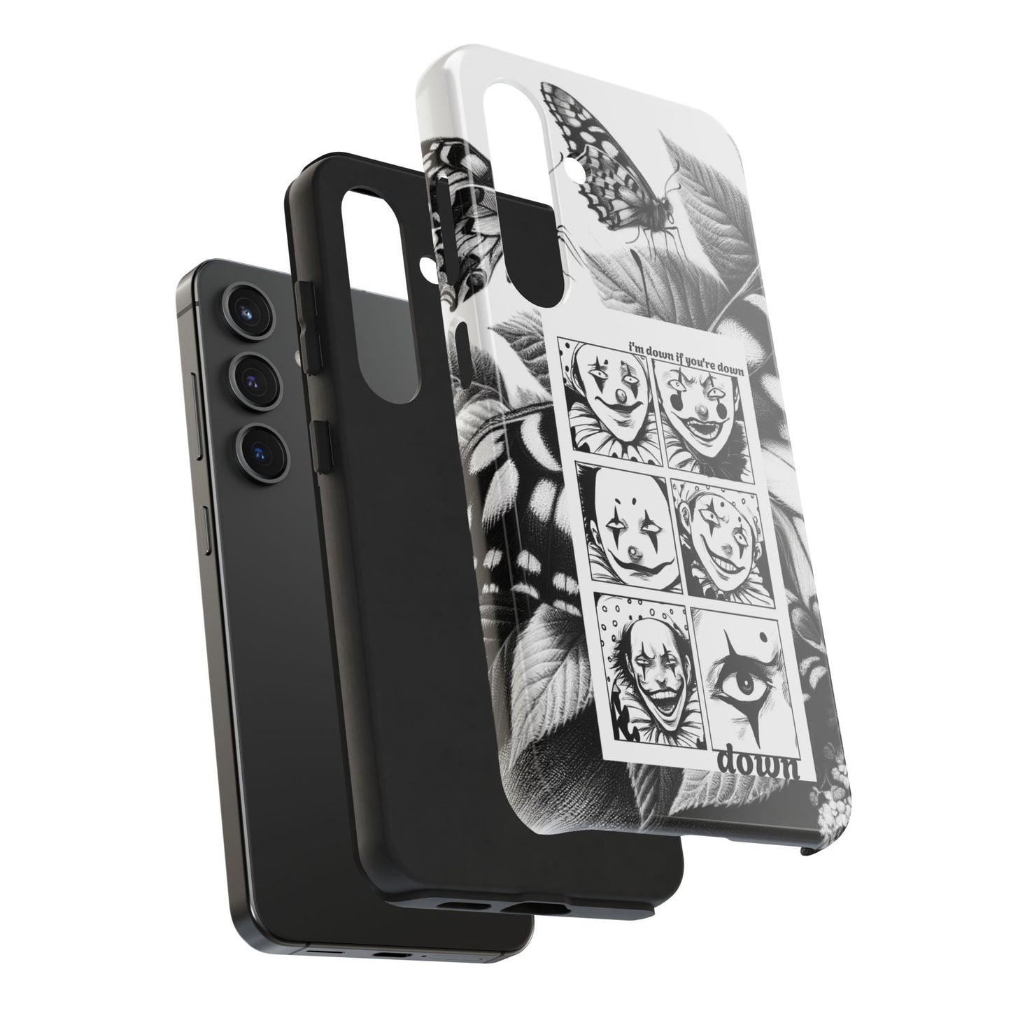 I'm down If you're Down (Tough iPhone Case)