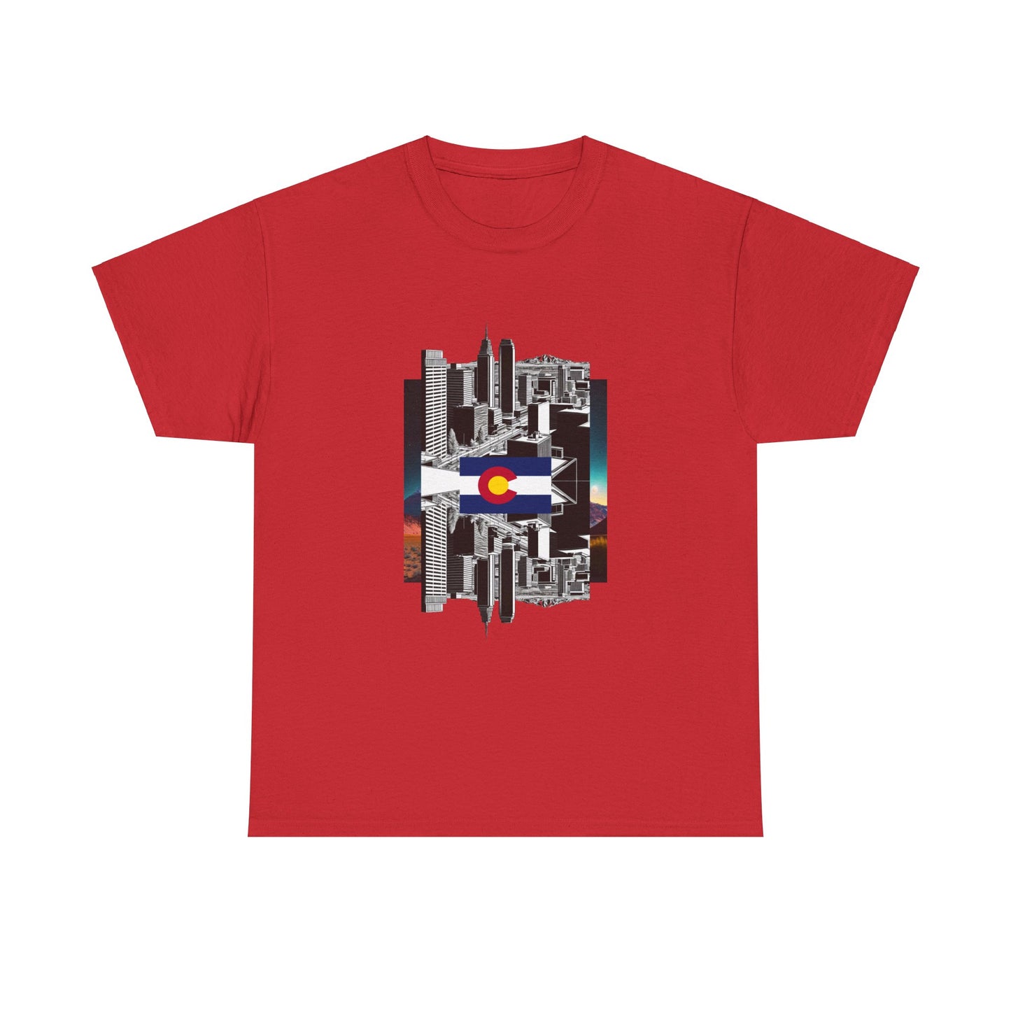W Colorado Wolorado (Unisex Heavy Cotton Tee)