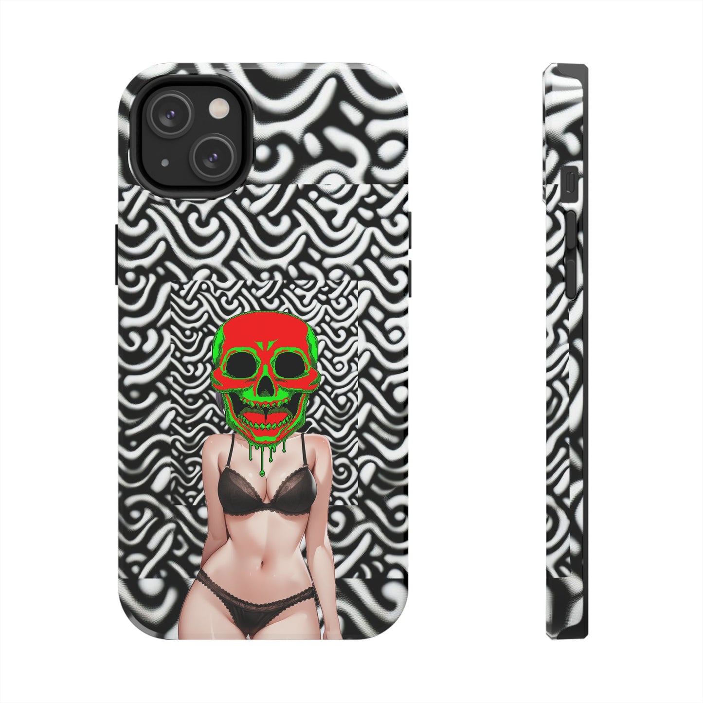 Forbidden Fruit 禁断の果実 Tough Phone Case