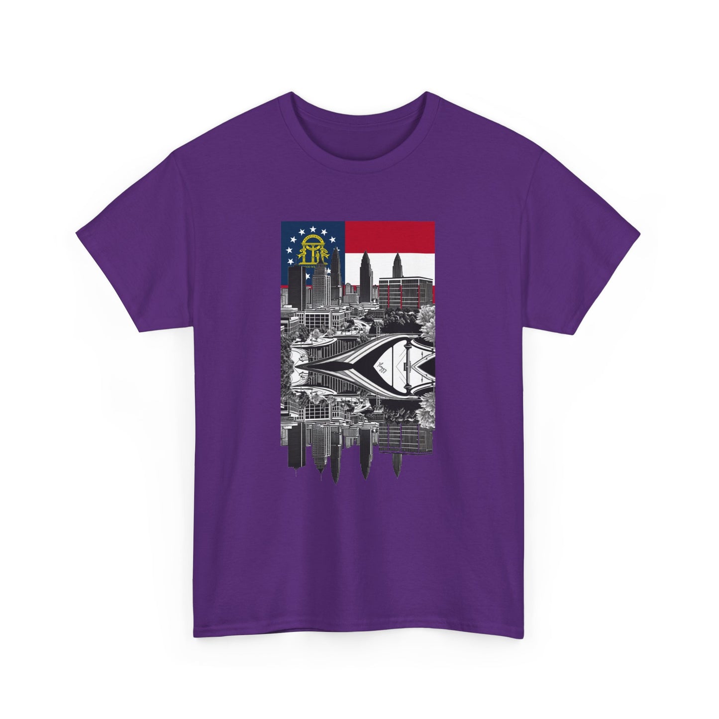 W Georgia Weorgia (Unisex Heavy Cotton Tee)
