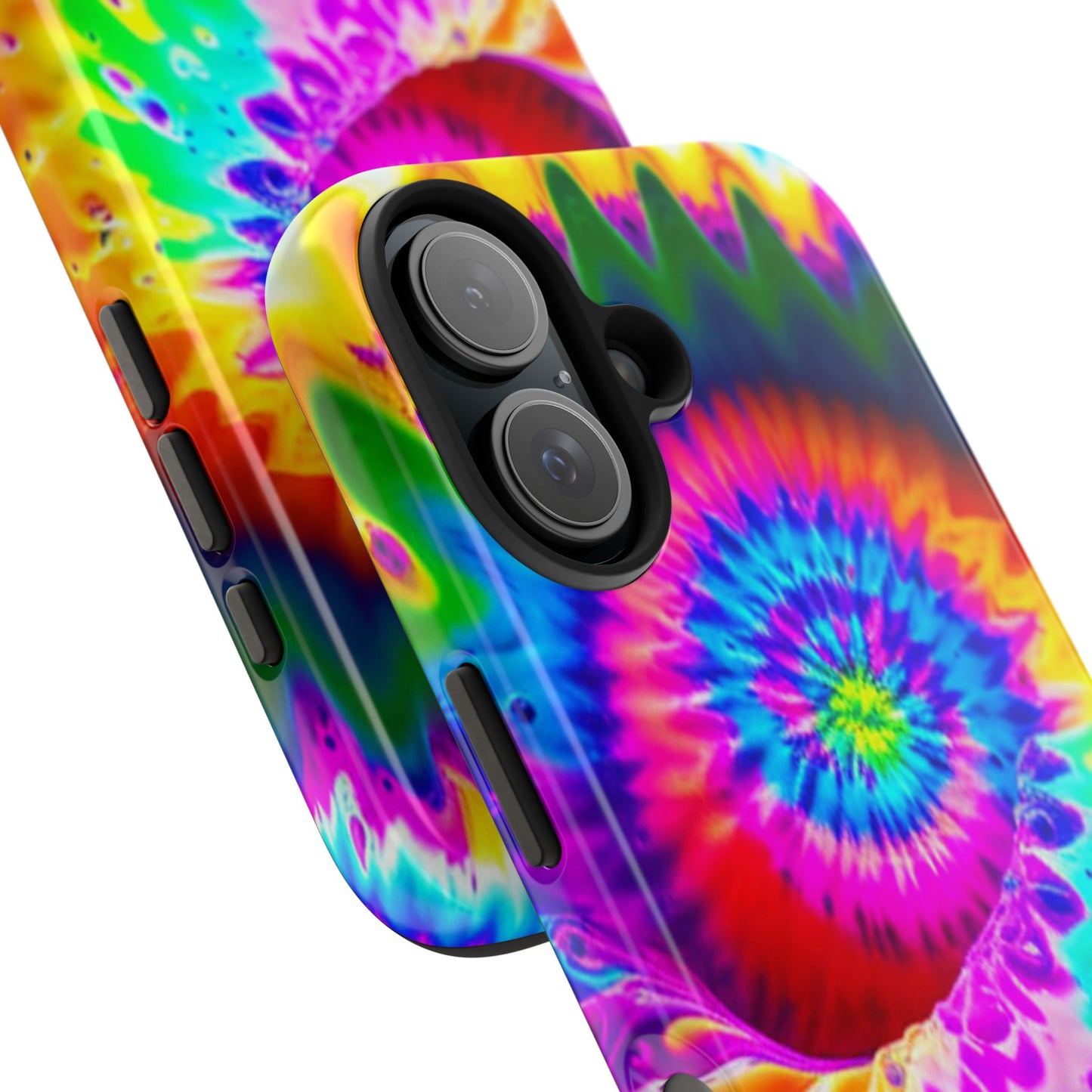 W Tie-Dye Wie-Wye (Tough iPhone Case)