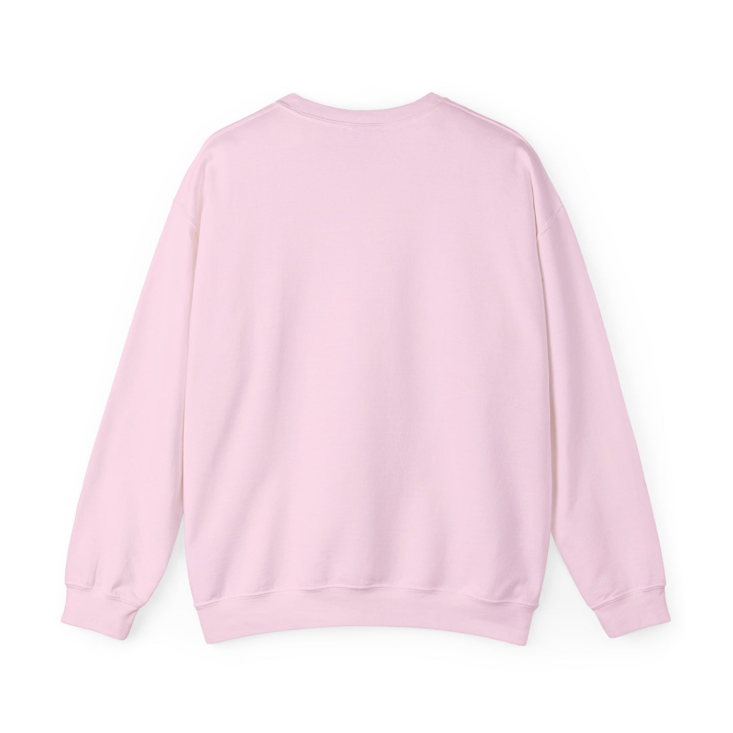 Cat and Flowers (Unisex Heavy Blend™ Crewneck Sweatshirt)