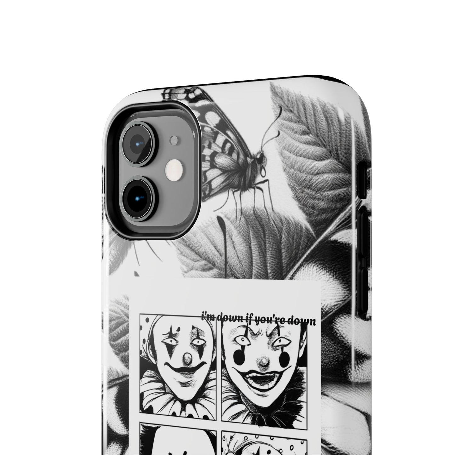 I'm down If you're Down (Tough iPhone Case)