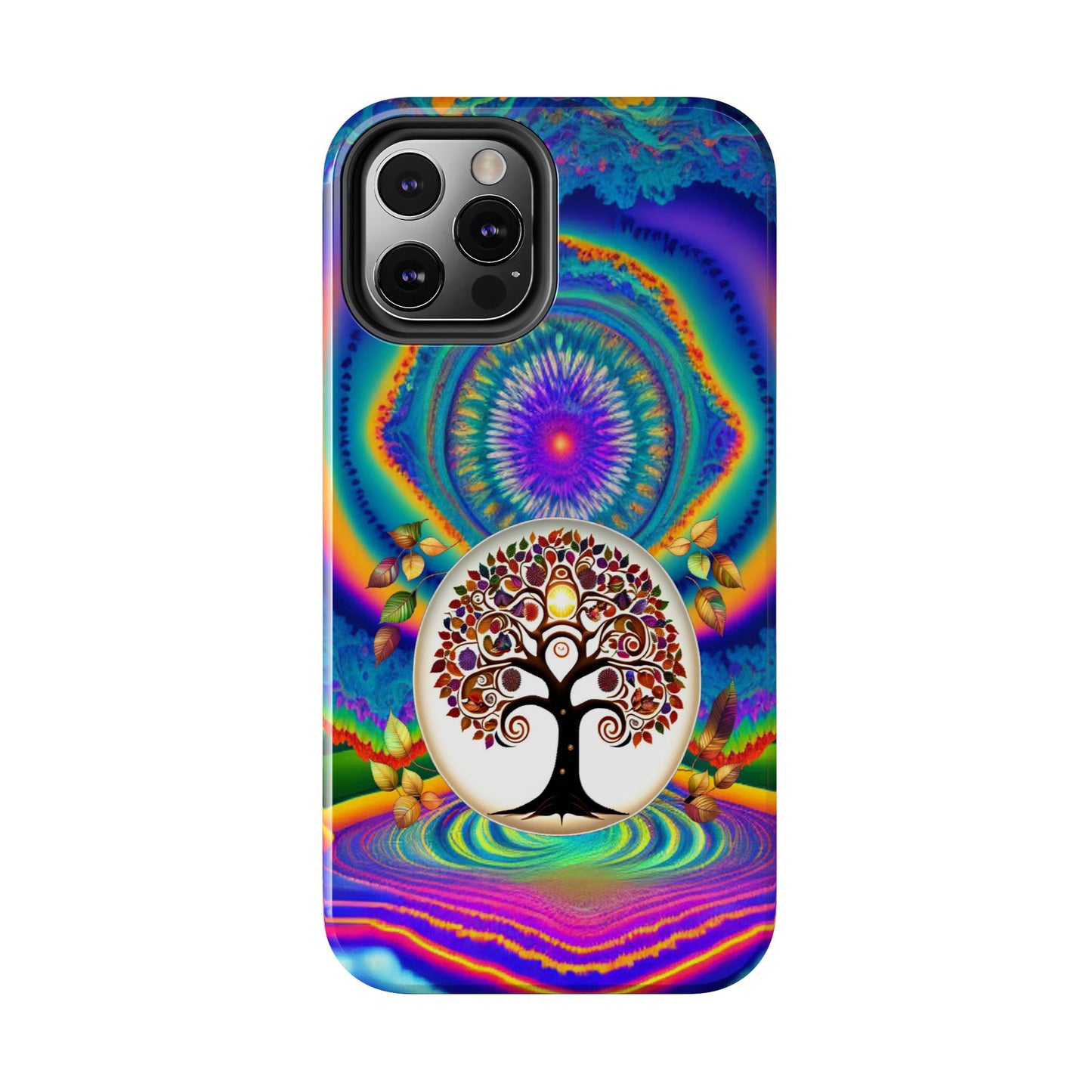 W Tree Of Life Wree of Wife (Tough iPhone Case)