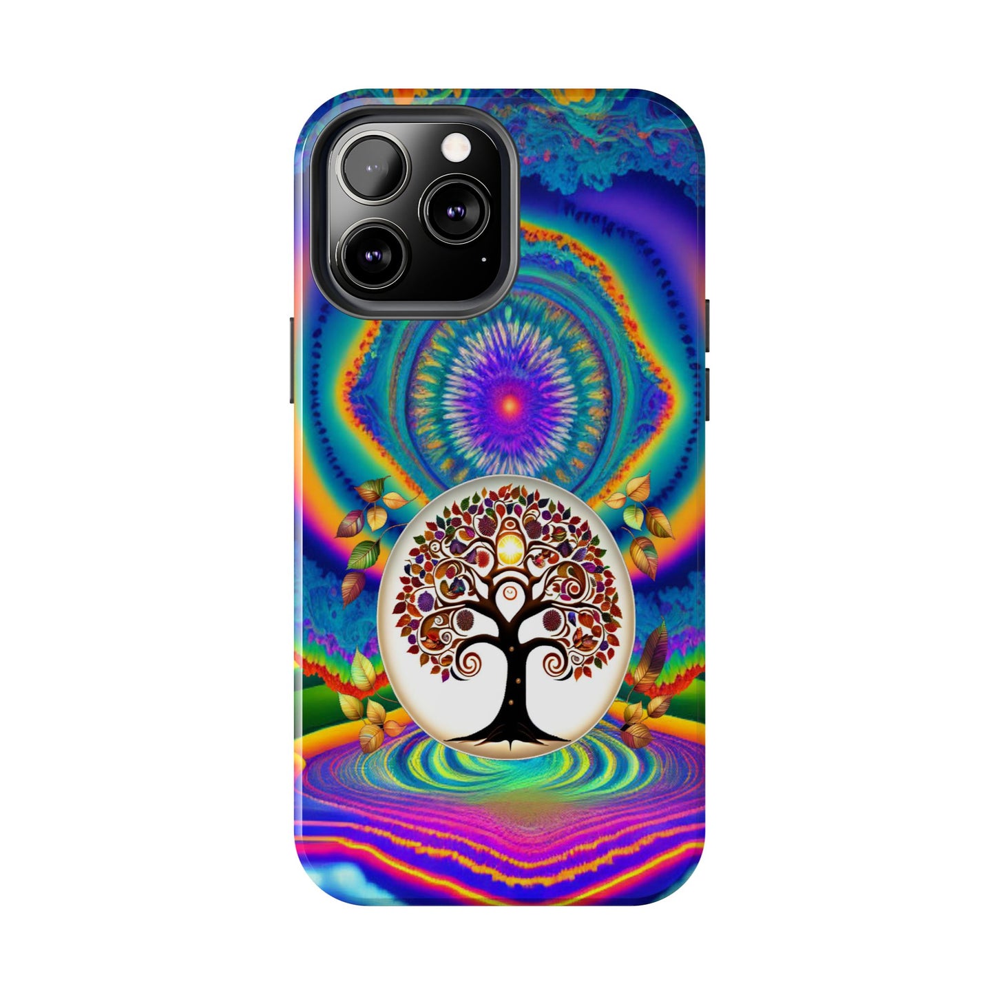 W Tree Of Life Wree of Wife (Tough iPhone Case)