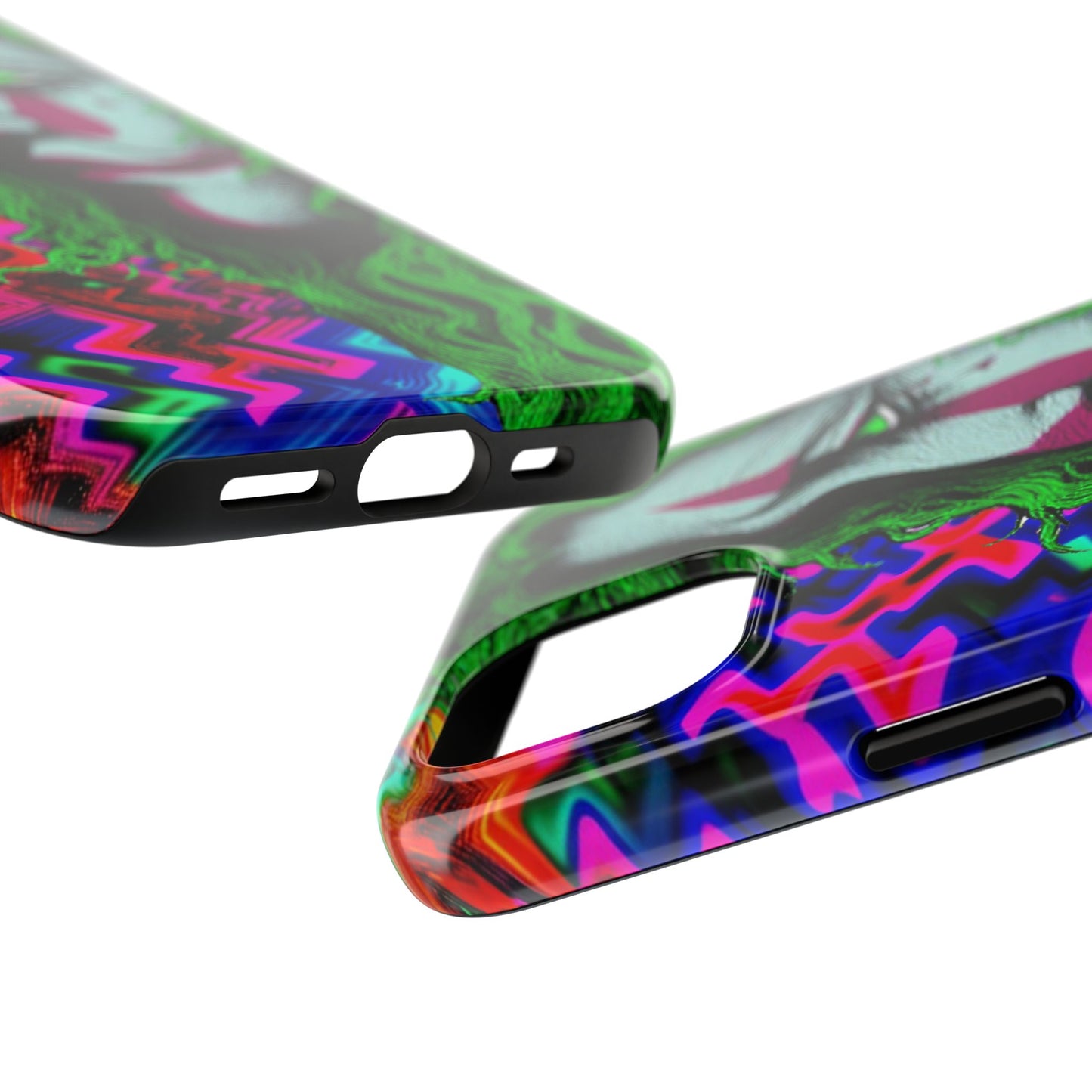 Clown Frowns (Tough iPhone Case)