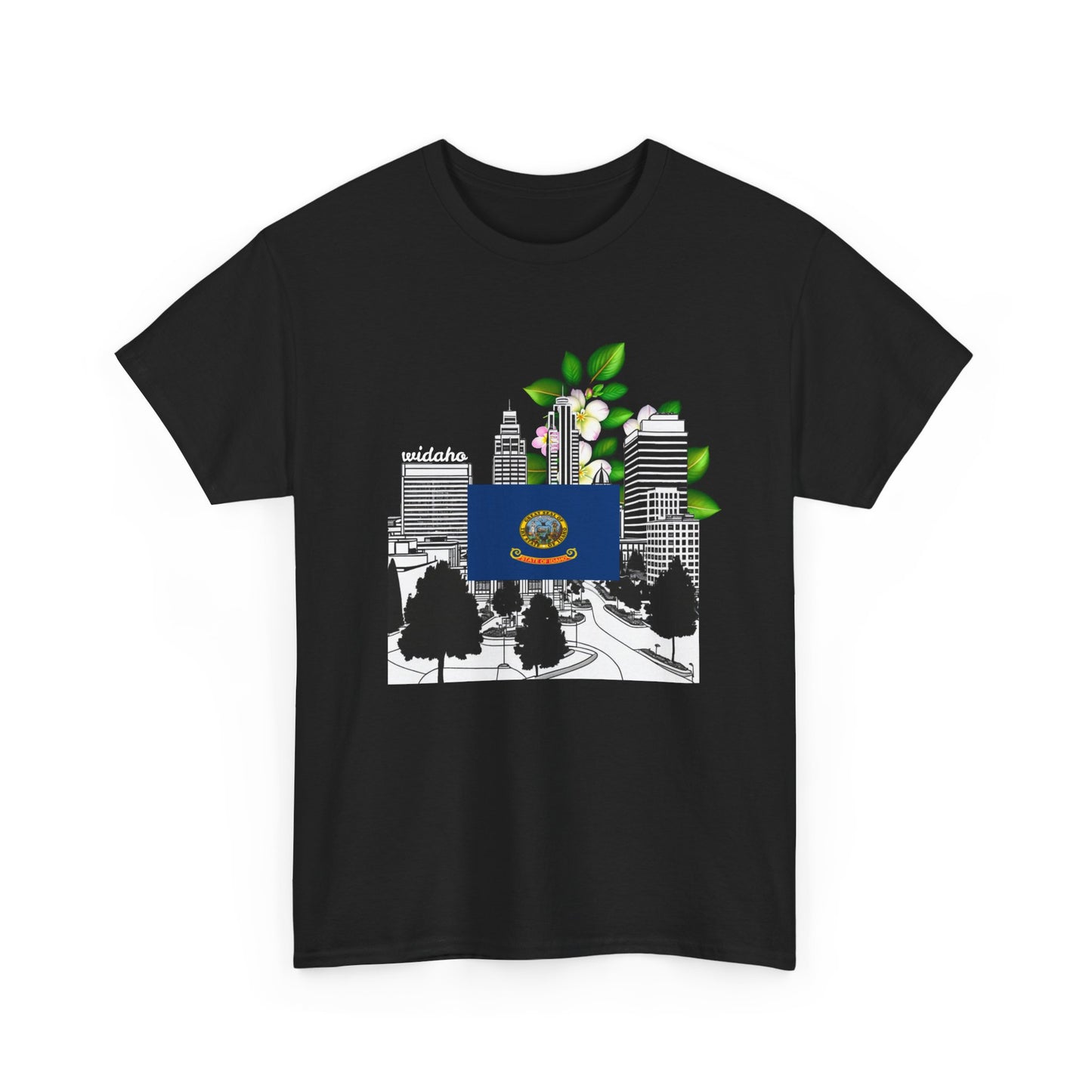 W Idaho Widaho (Unisex Heavy Cotton Tee)