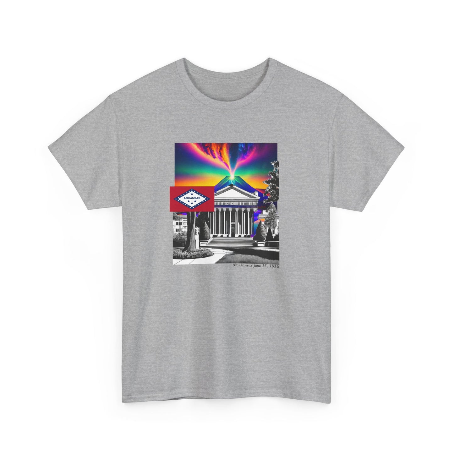 W Arkansas Warkansas (Unisex Heavy Cotton Tee)
