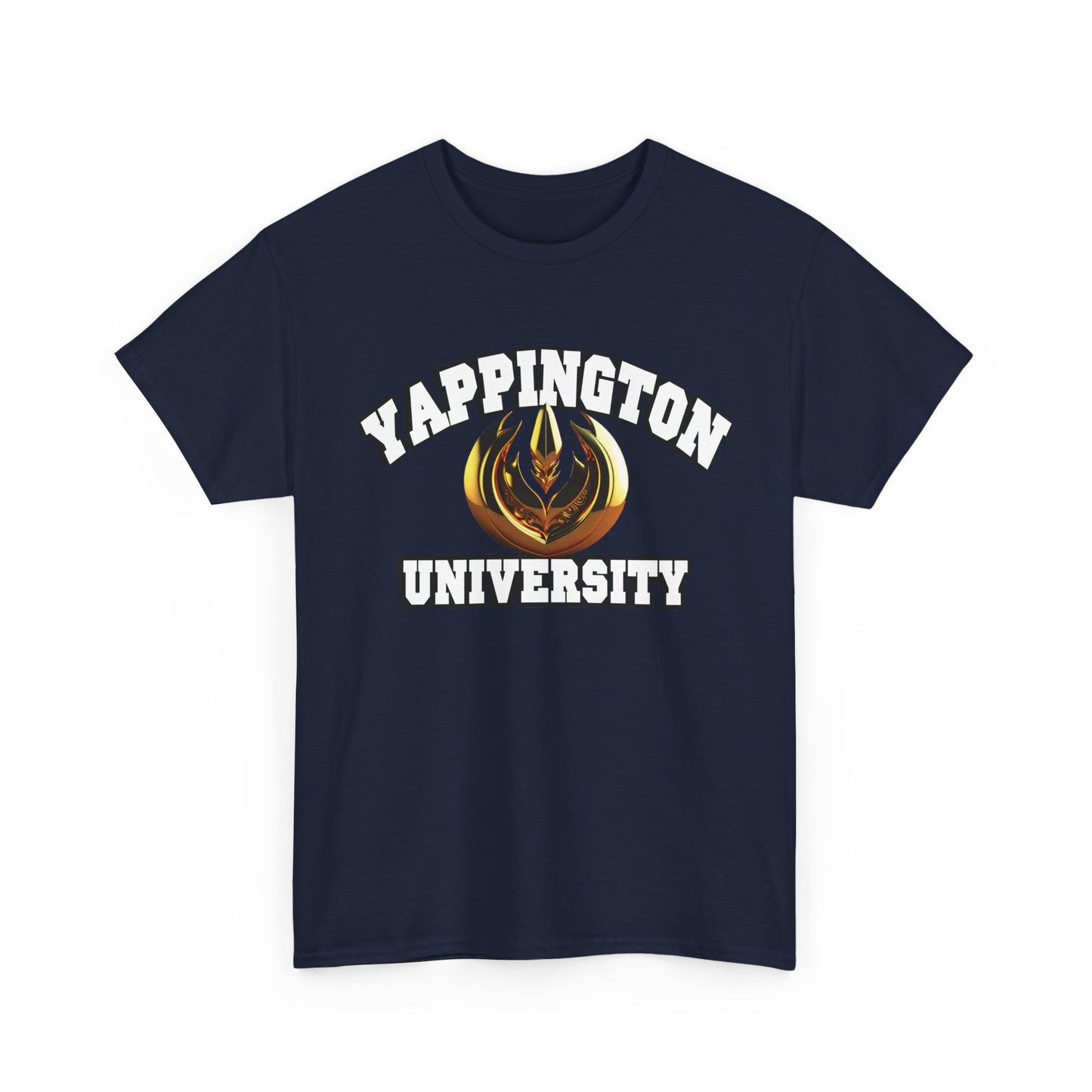 Yappington University (Unisex Heavy Cotton Tee)