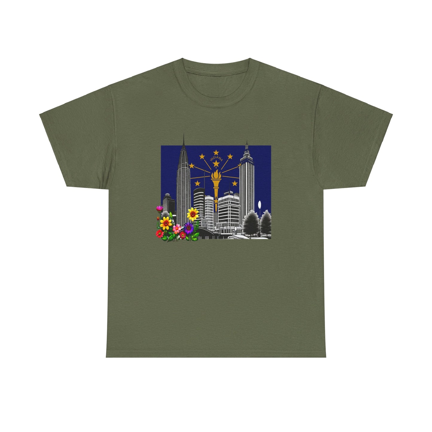 W Indiana Windiana (Unisex Heavy Cotton Tee)