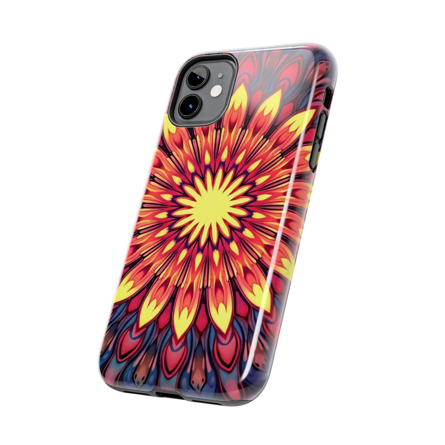 Flower Sunpower (Tough iPhone/Galaxy Phone Case)