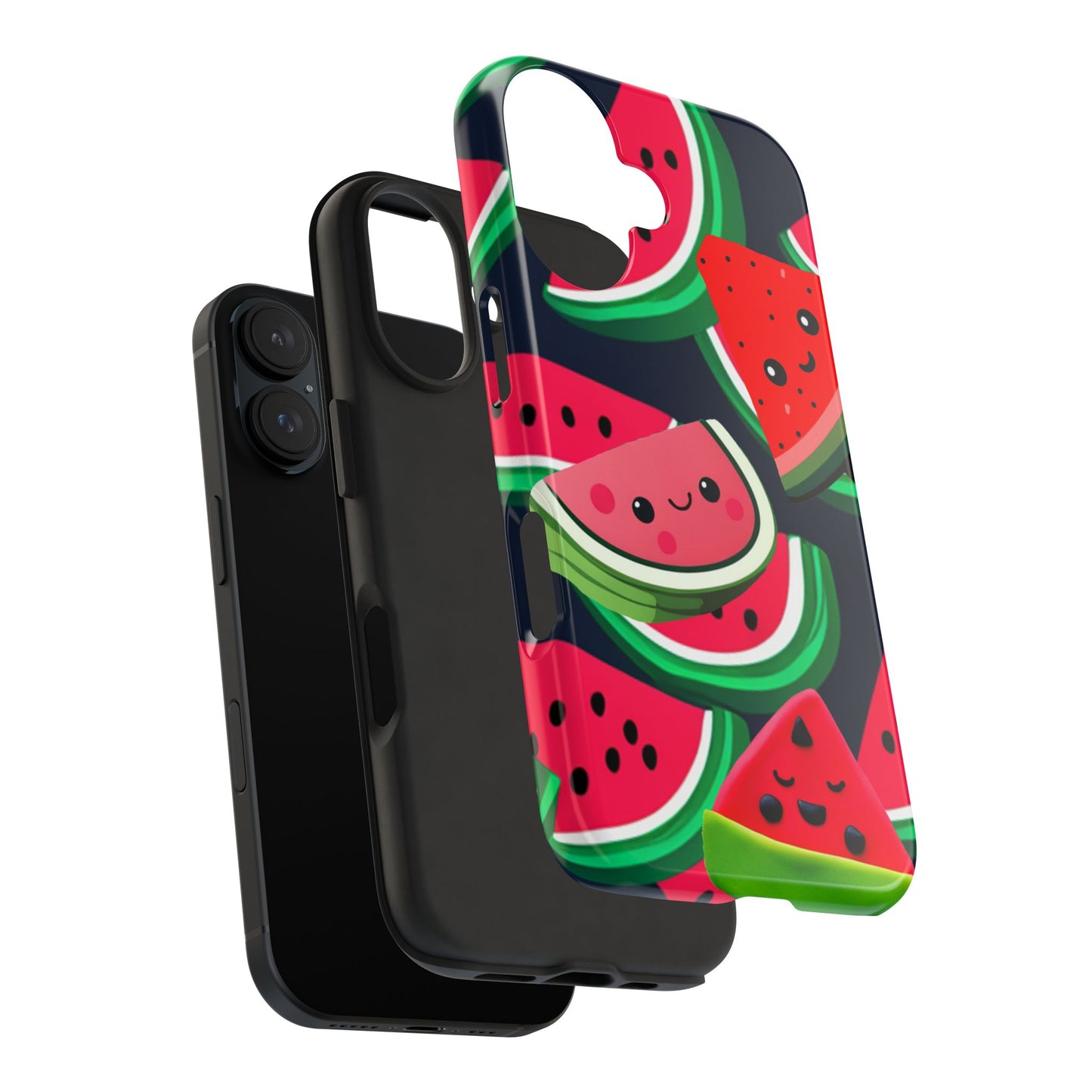 Watermelon Revolution (Tough iPhone Case)