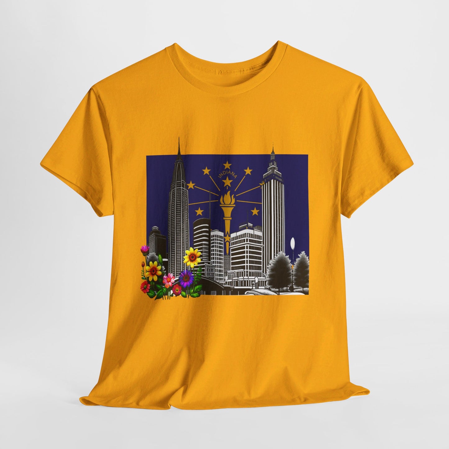 W Indiana Windiana (Unisex Heavy Cotton Tee)
