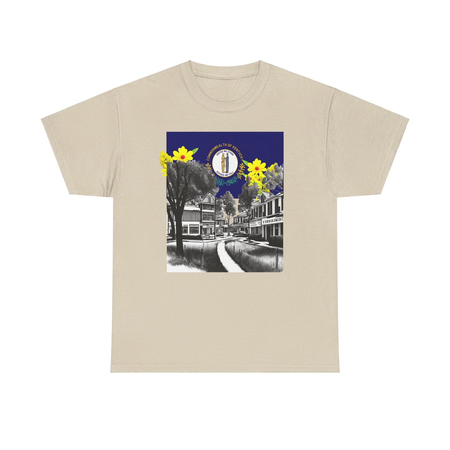 W Kentucky Wentucky (Unisex Heavy Cotton Tee)