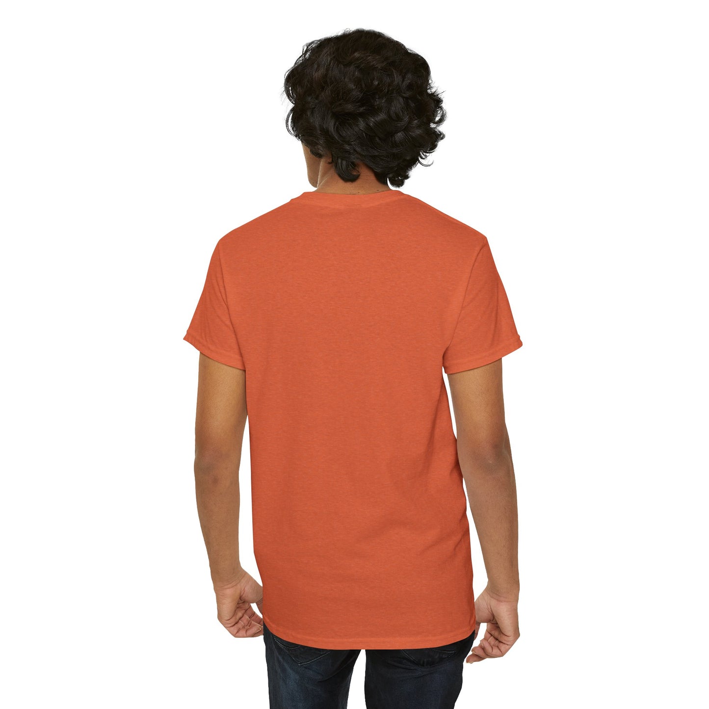 Torta Pounder 私は太った女性が大好きです Unisex Heavy Cotton Tee