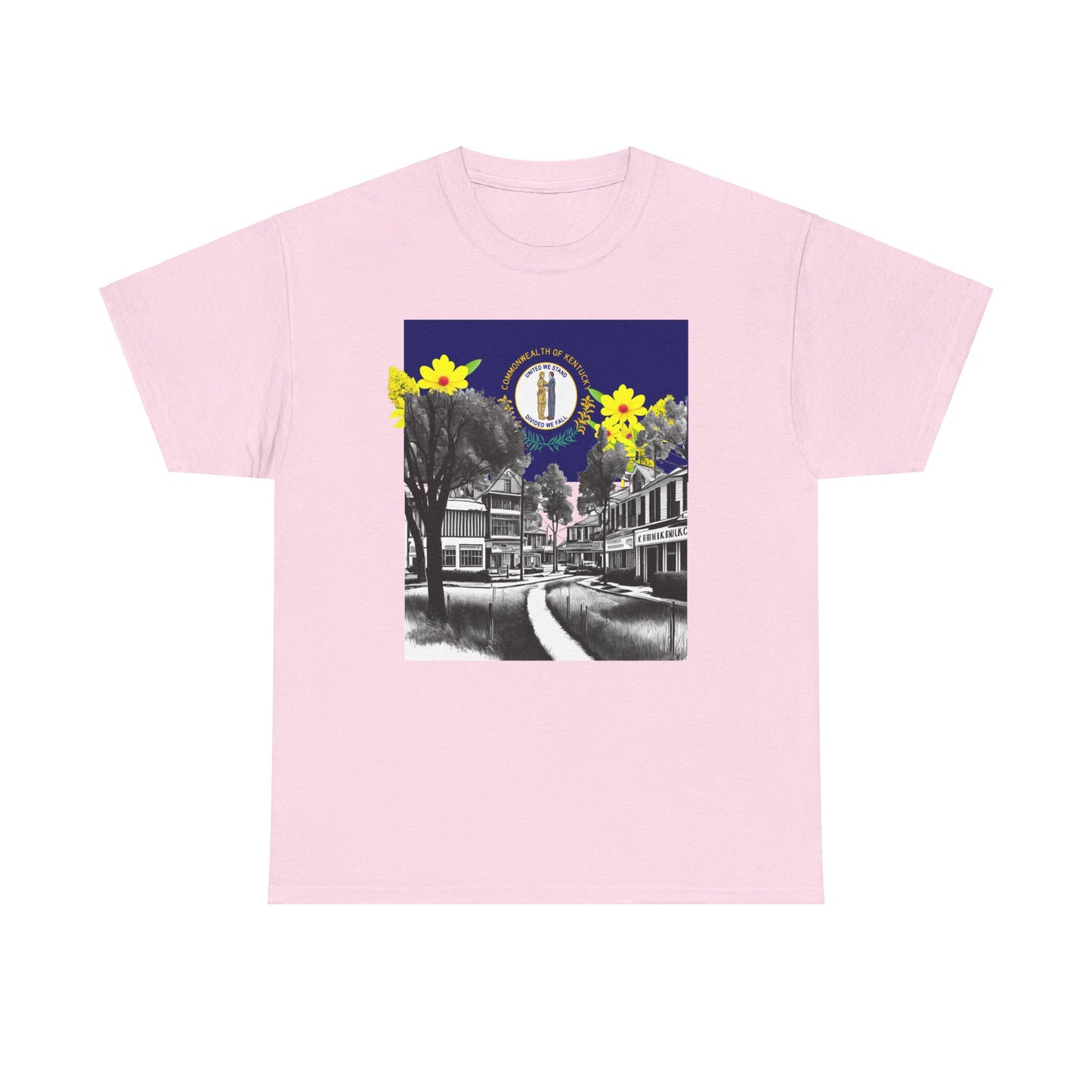 W Kentucky Wentucky (Unisex Heavy Cotton Tee)