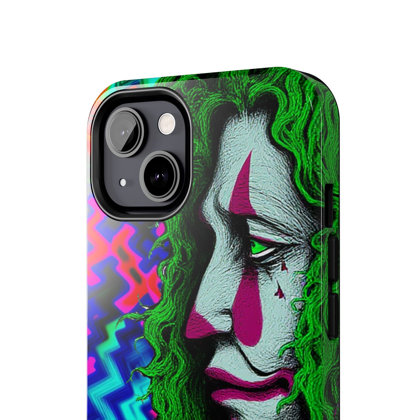 Clown Frowns (Tough iPhone Case)