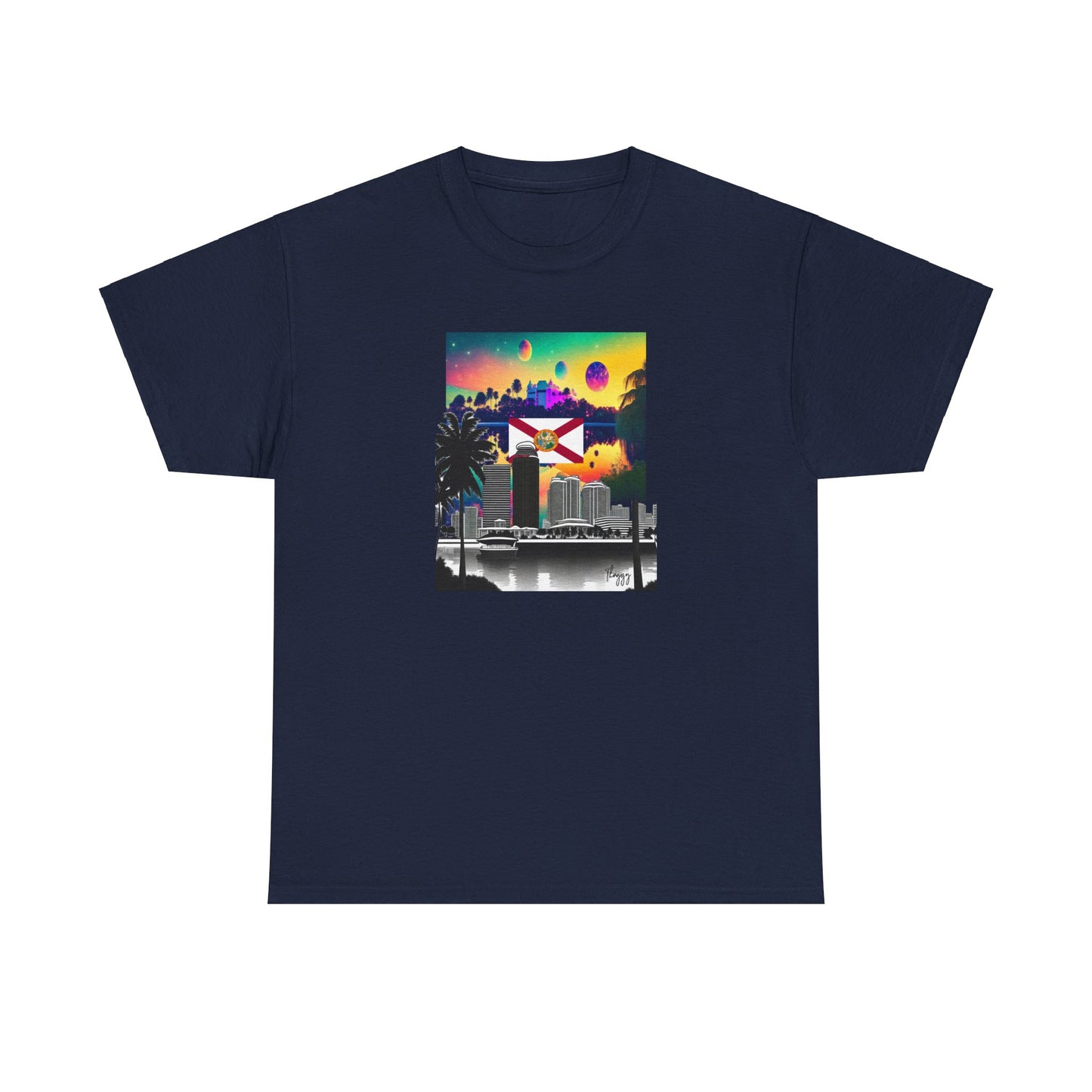 W Florida Wlorida (Unisex Heavy Cotton Tee)