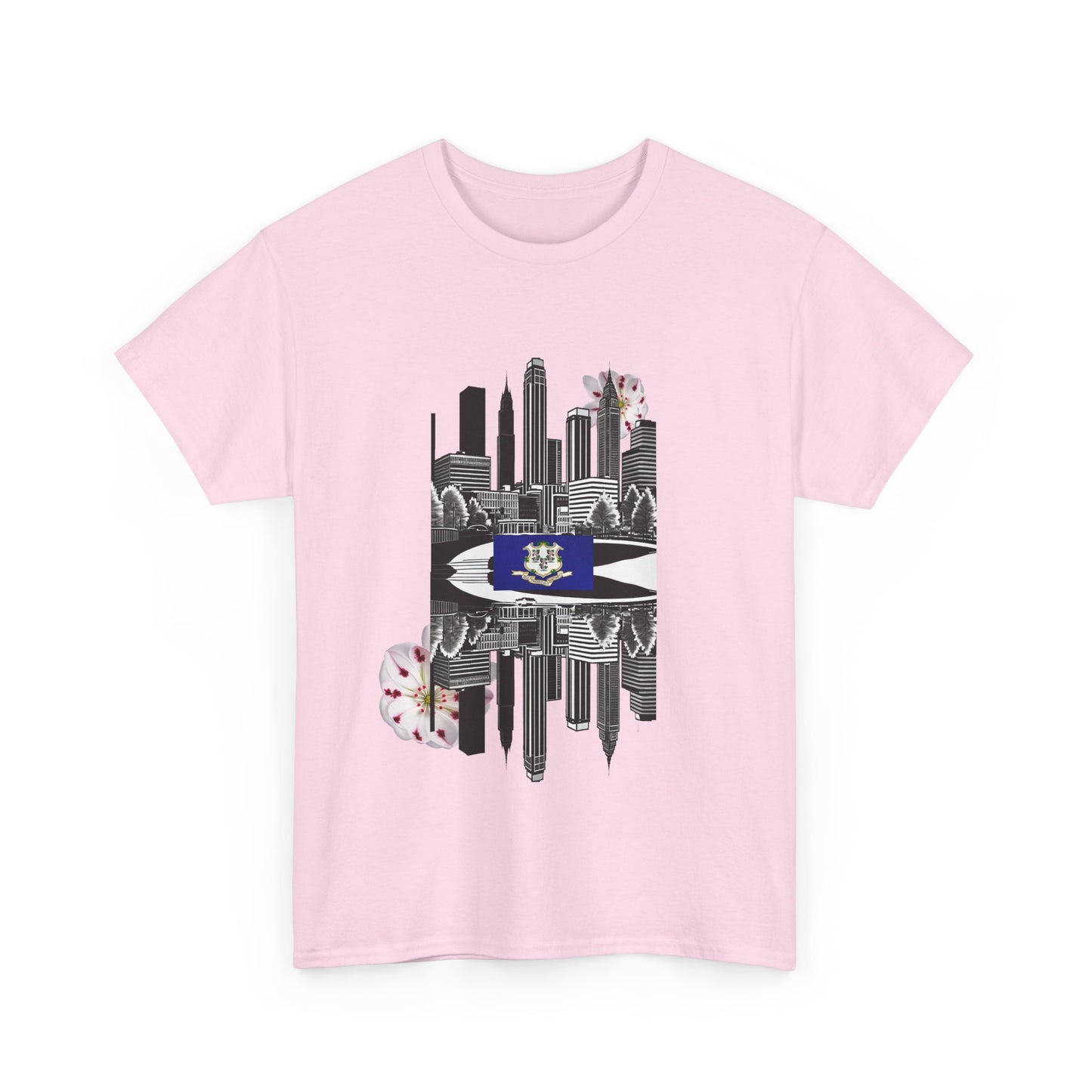 W Connecticut Wonnecticut (Unisex Heavy Cotton Tee)