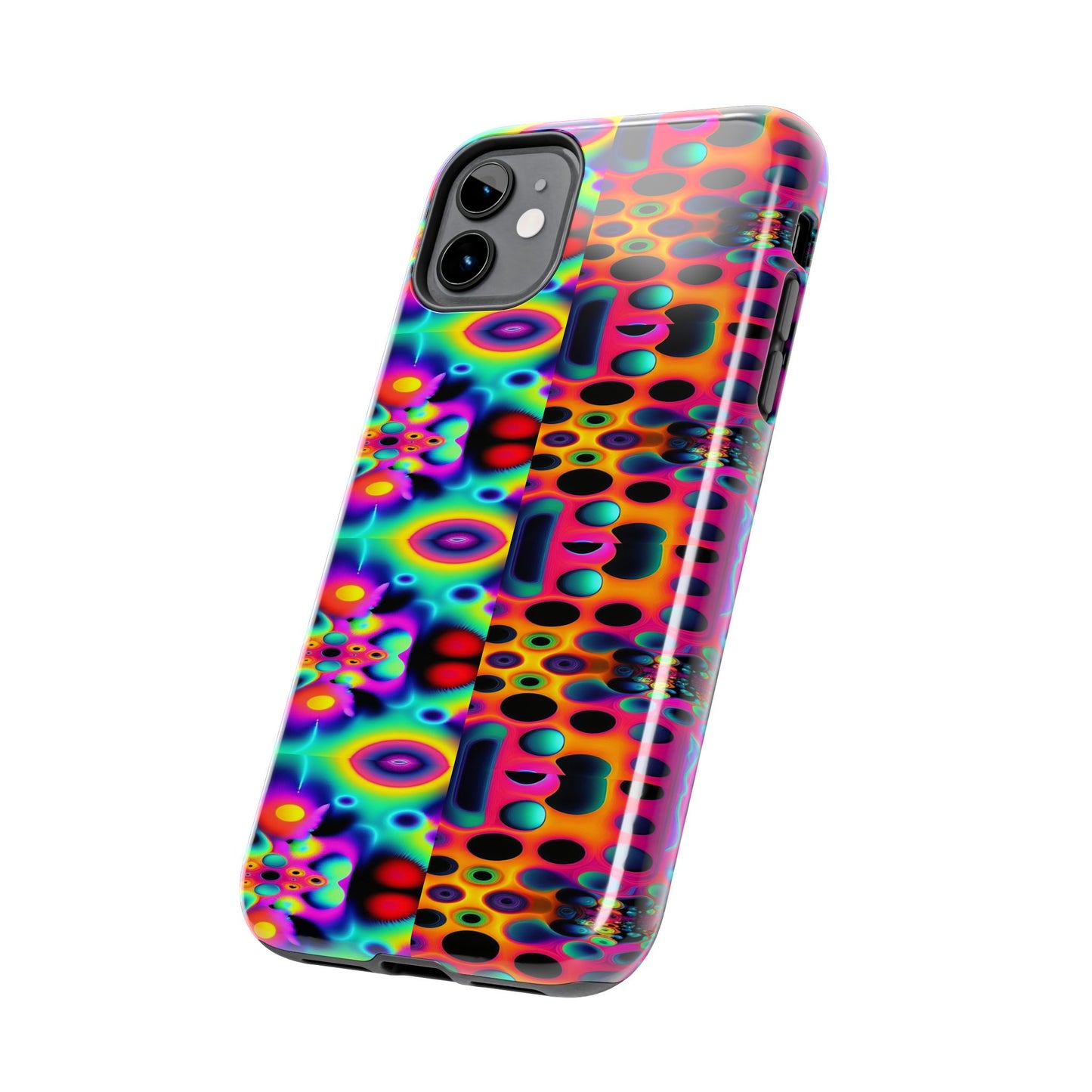 Double Wouble Trouble (Tough iPhone Case)