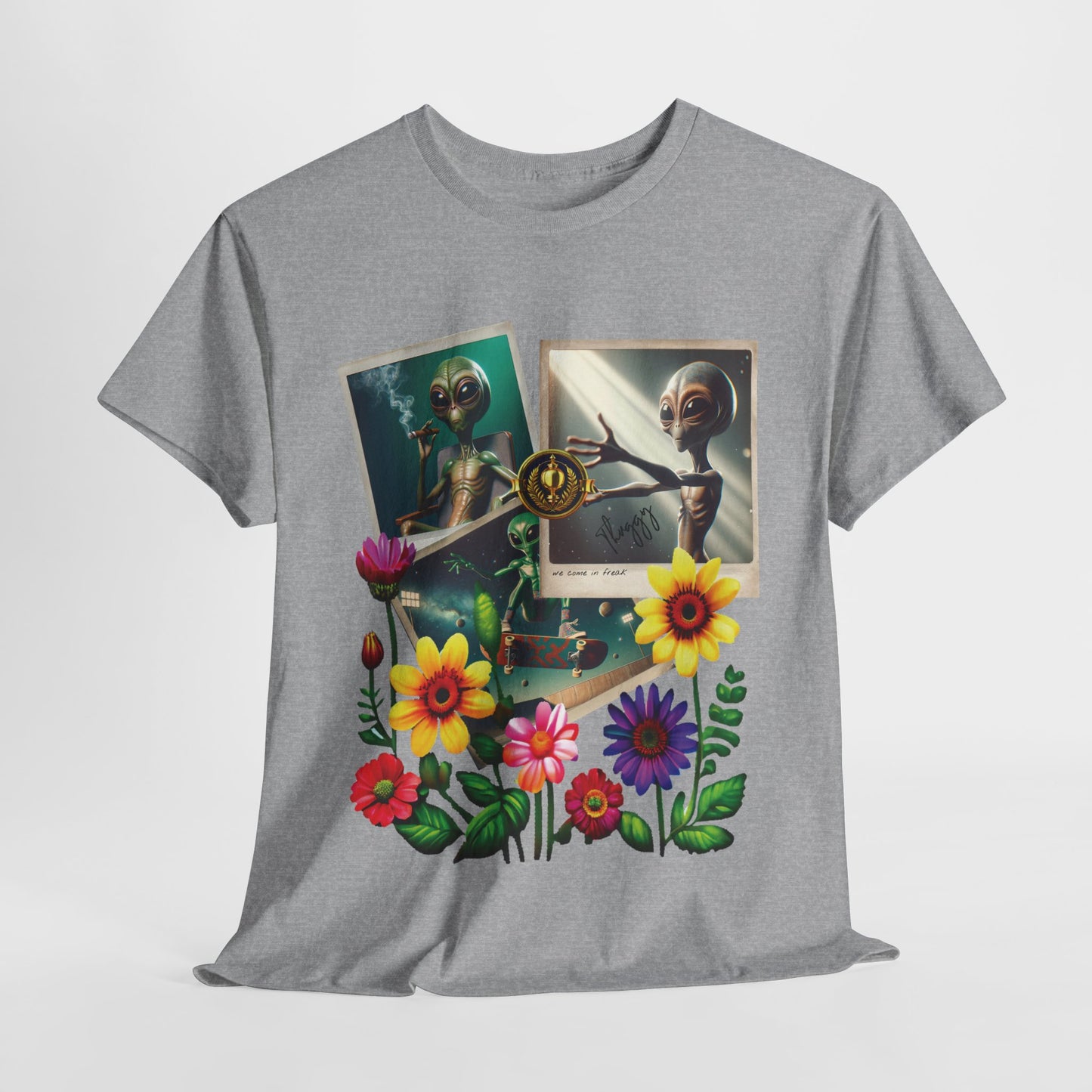 We come in Freak (Unisex Heavy Cotton Tee)