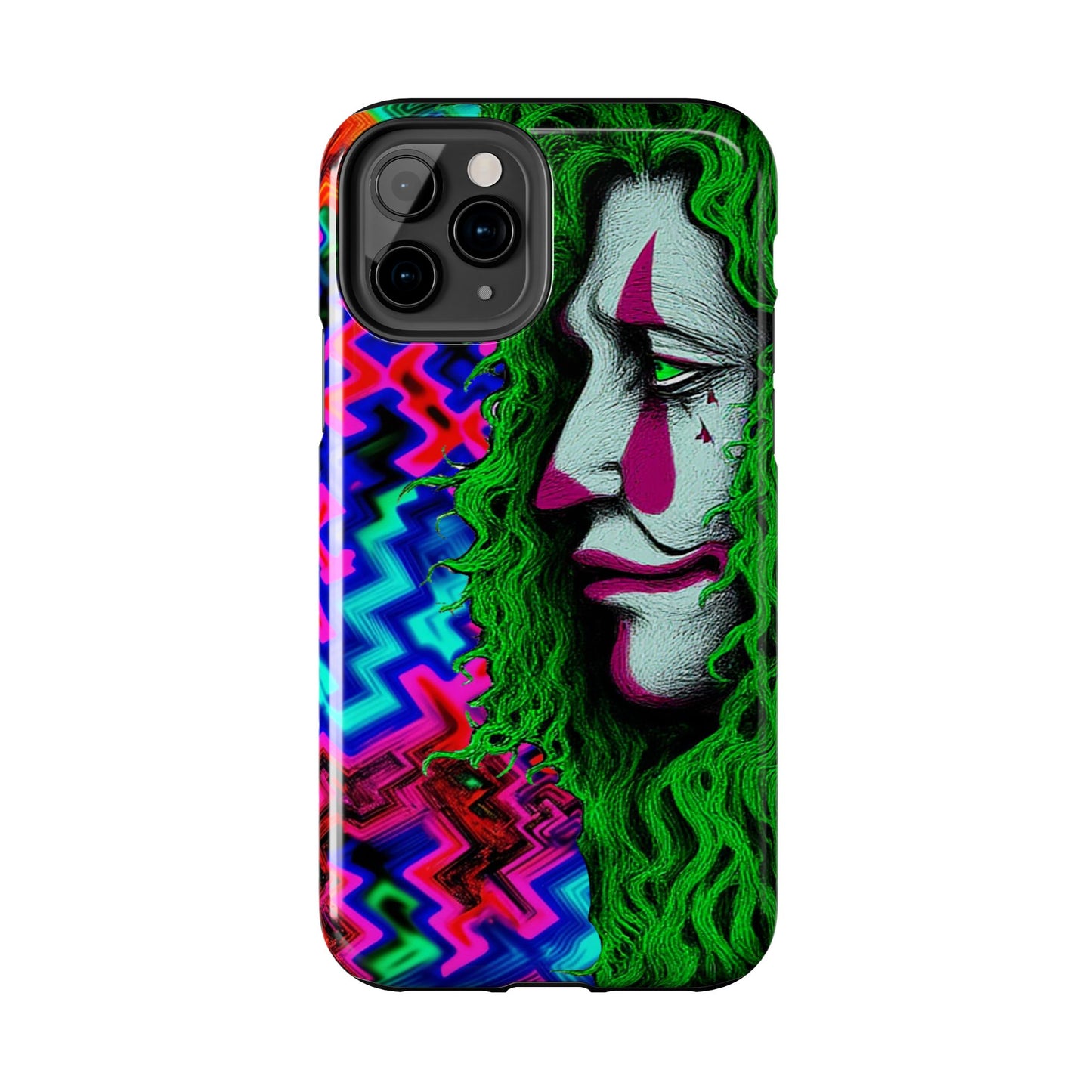 Clown Frowns (Tough iPhone Case)